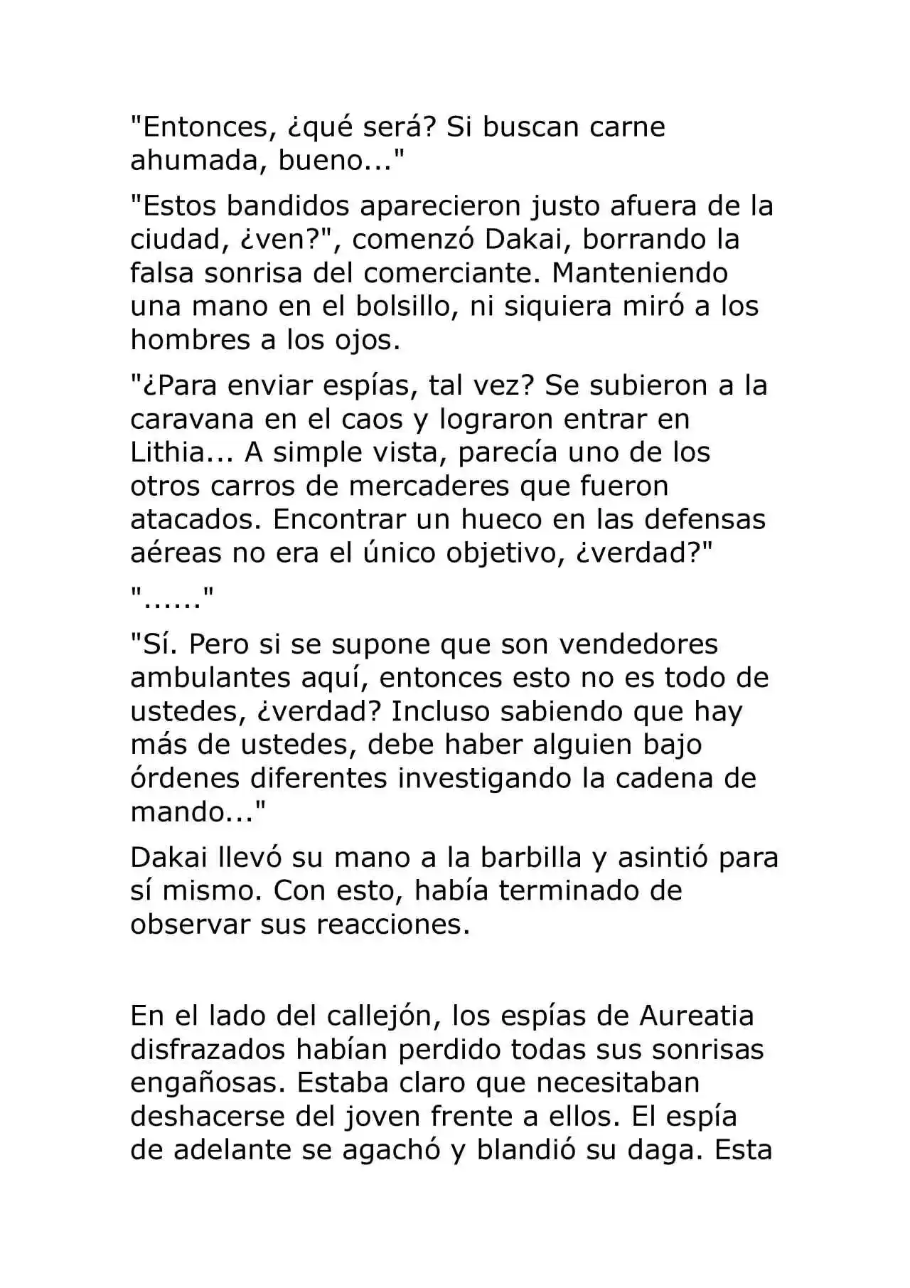 Ishura (Novela) - Capítulo 5 - Página 13 - LectorTMOo