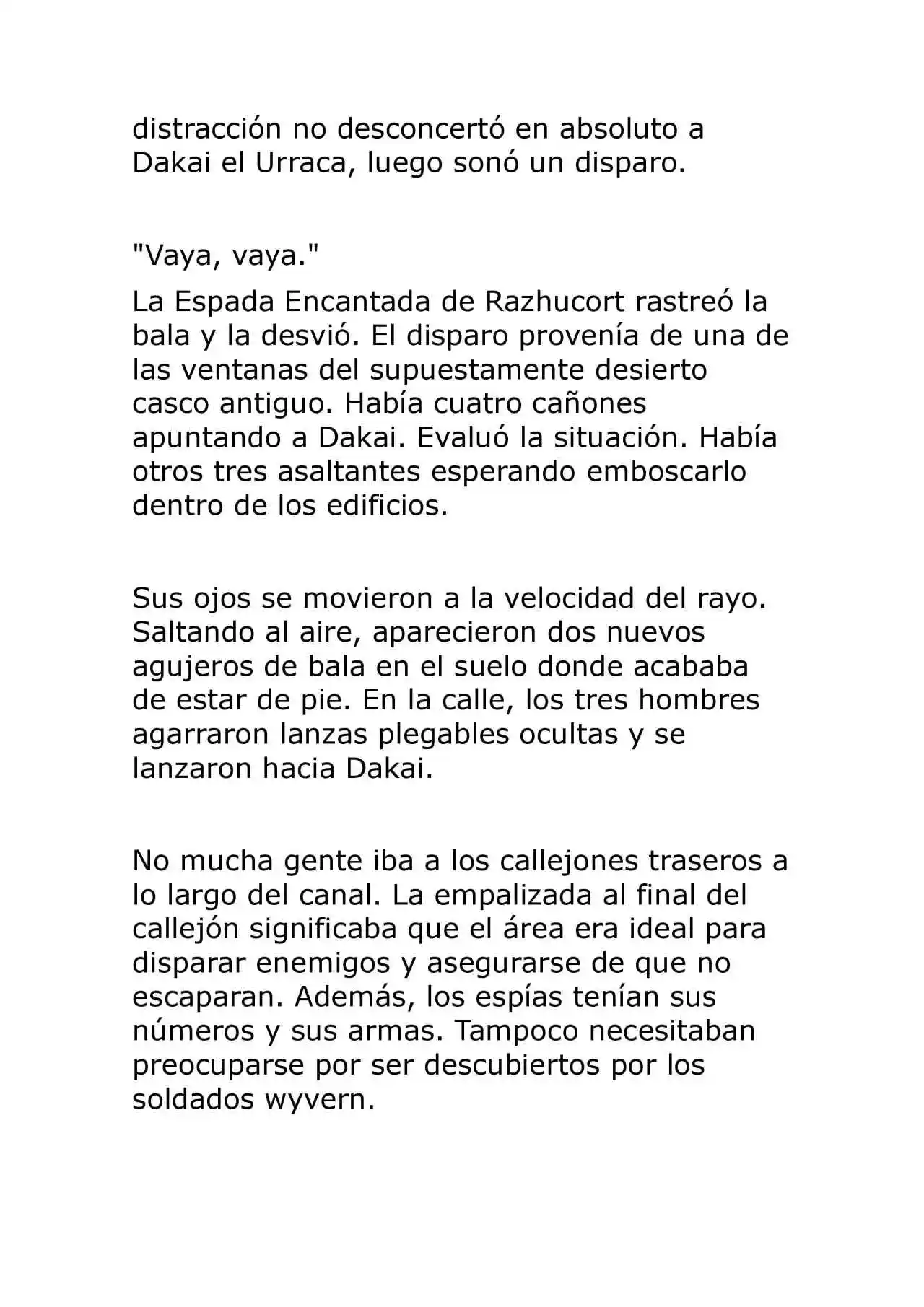 Ishura (Novela) - Capítulo 5 - Página 14 - LectorTMOo