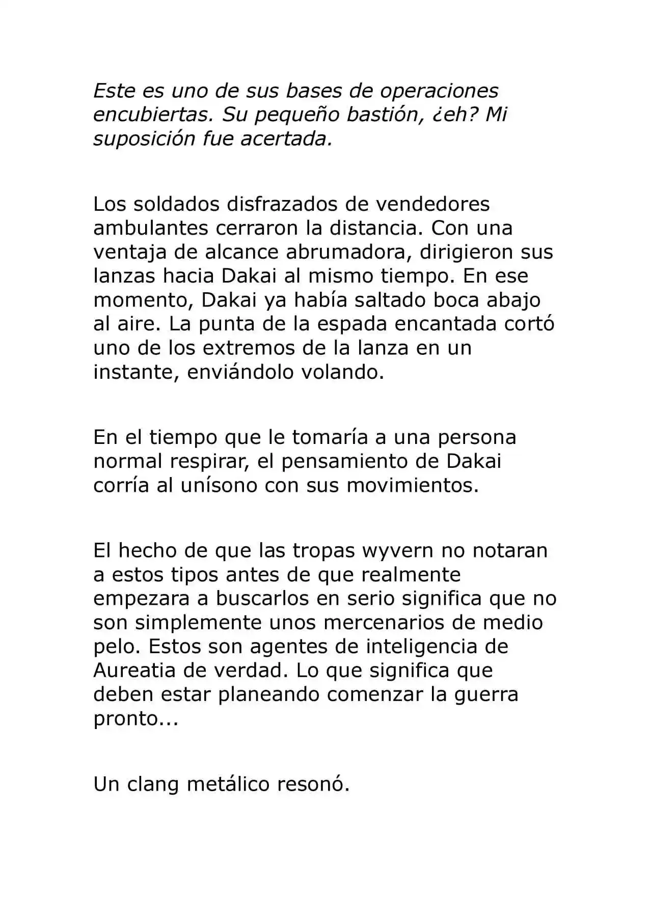 Ishura (Novela) - Capítulo 5 - Página 15 - LectorTMOo