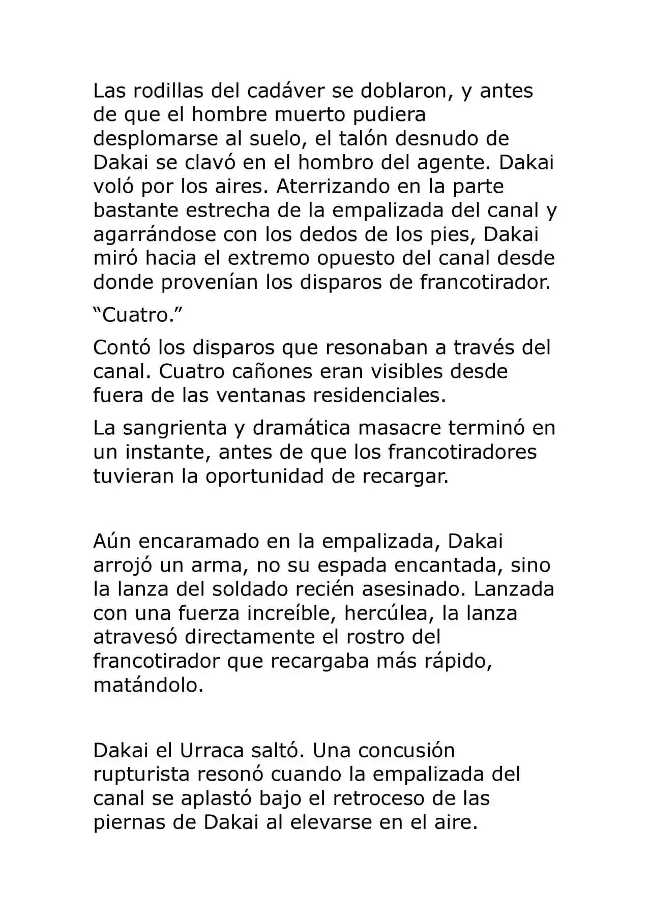 Ishura (Novela) - Capítulo 5 - Página 18 - LectorTMOo