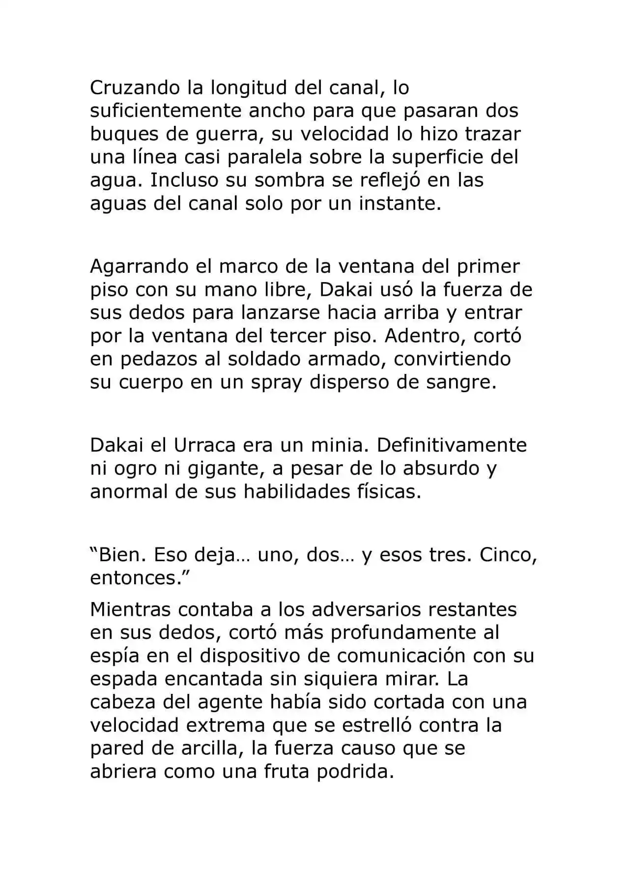 Ishura (Novela) - Capítulo 5 - Página 19 - LectorTMOo