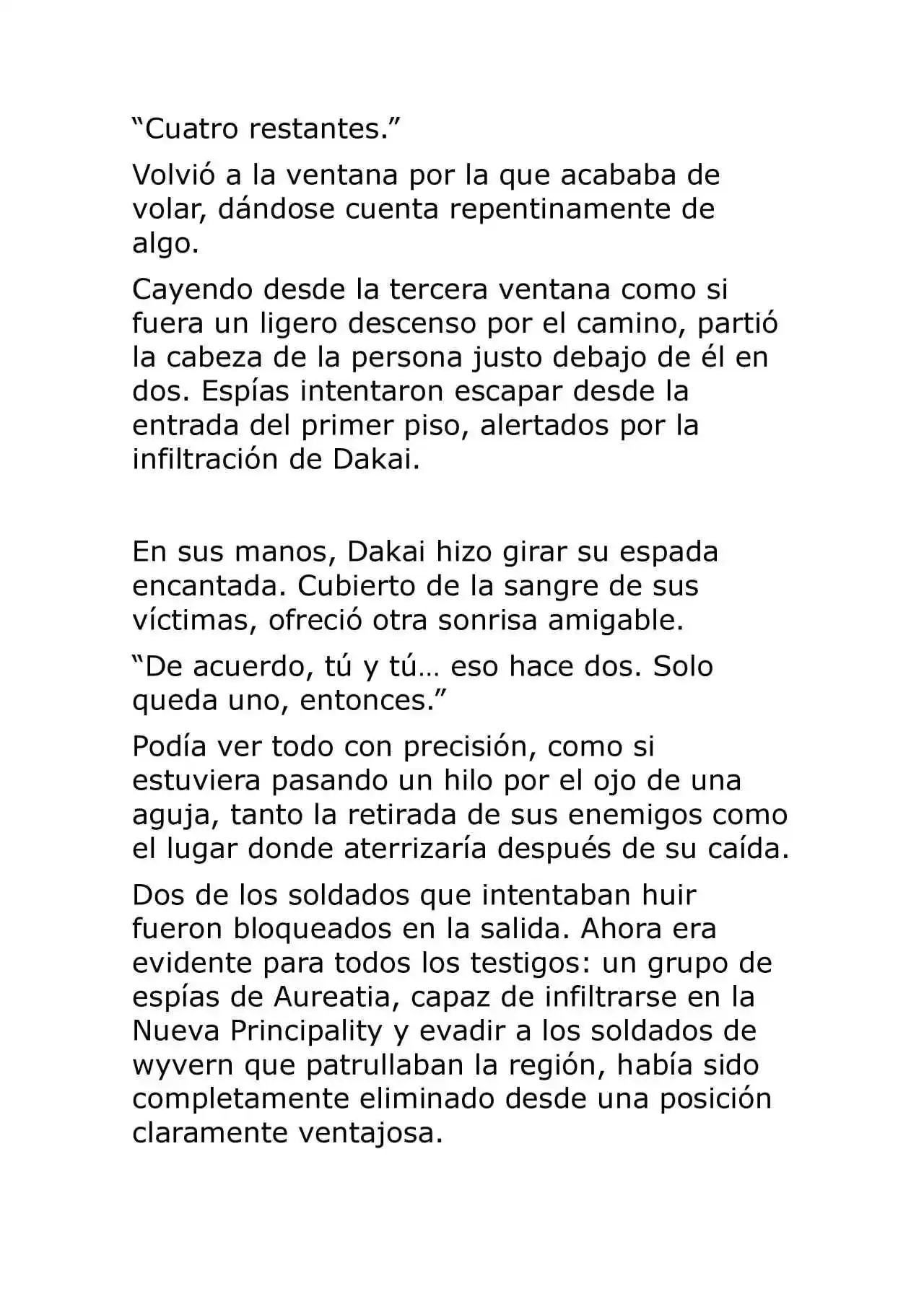 Ishura (Novela) - Capítulo 5 - Página 20 - LectorTMOo