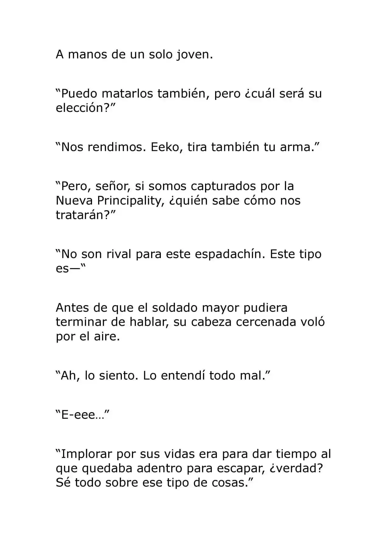 Ishura (Novela) - Capítulo 5 - Página 21 - LectorTMOo