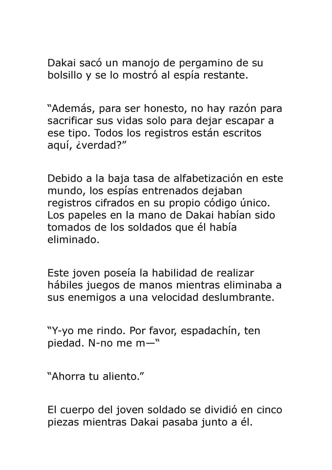 Ishura (Novela) - Capítulo 5 - Página 22 - LectorTMOo