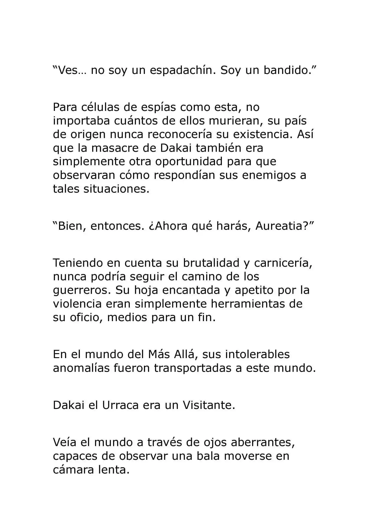 Ishura (Novela) - Capítulo 5 - Página 23 - LectorTMOo