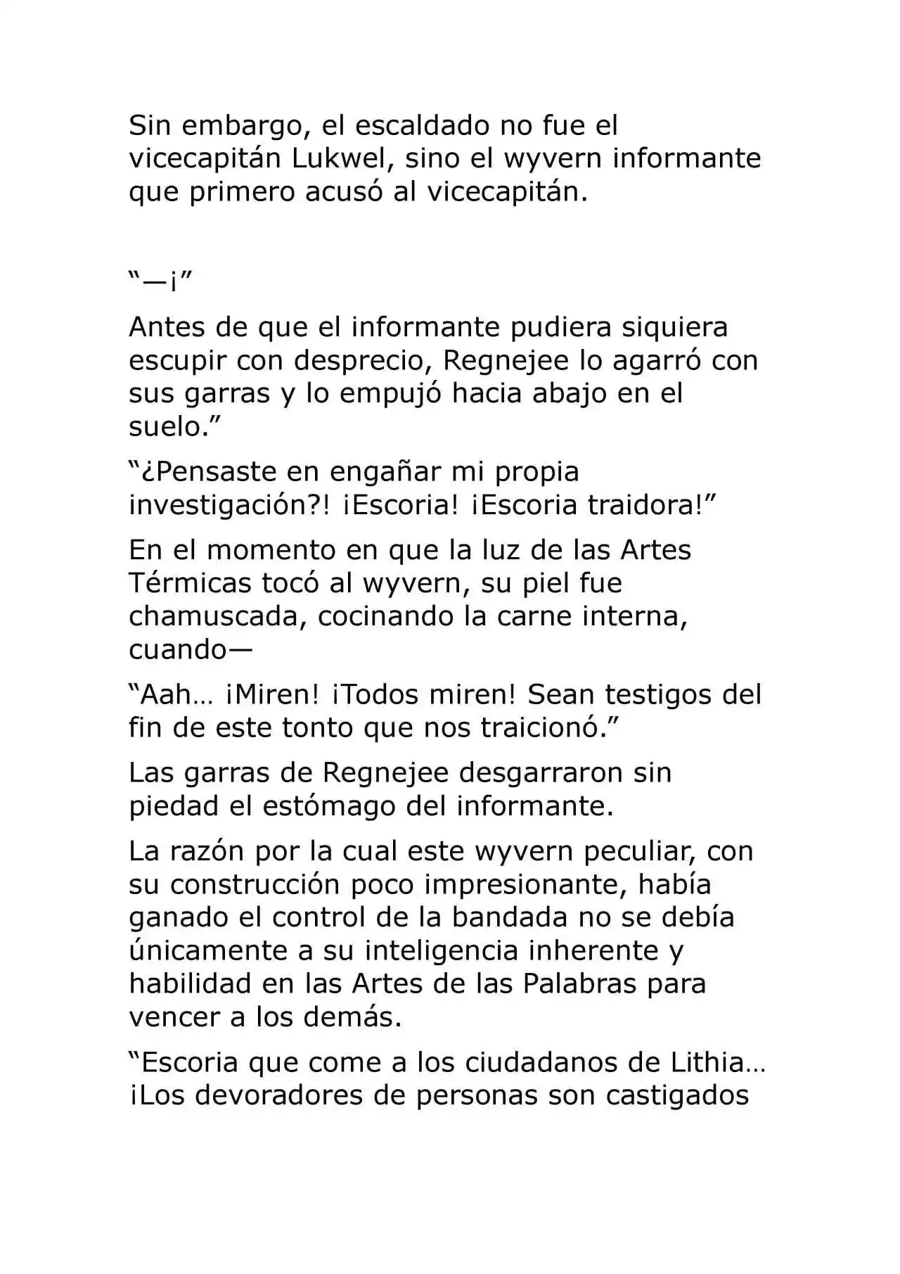Ishura (Novela) - Capítulo 6 - Página 4 - LectorTMOo
