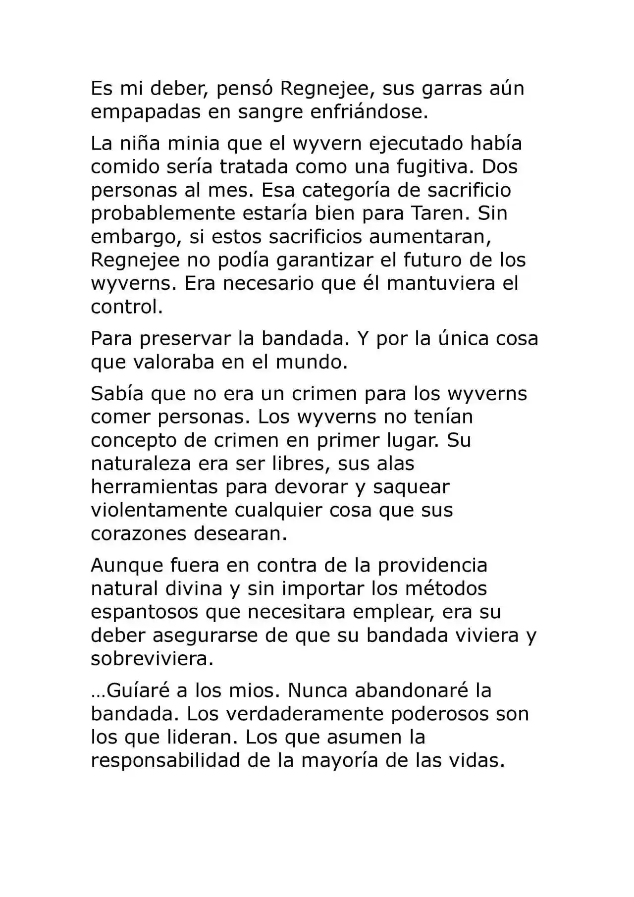 Ishura (Novela) - Capítulo 6 - Página 6 - LectorTMOo
