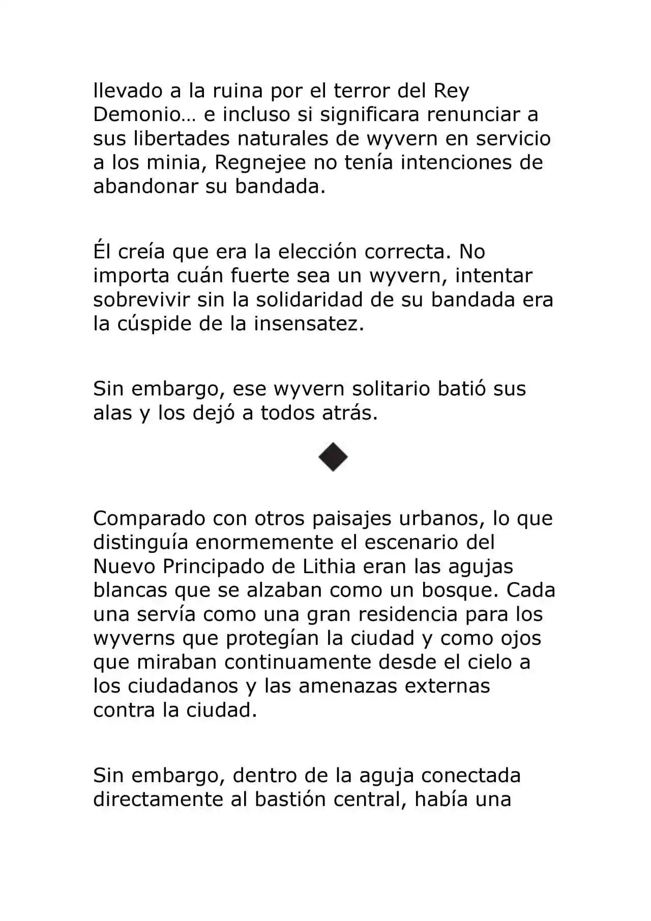 Ishura (Novela) - Capítulo 6 - Página 8 - LectorTMOo