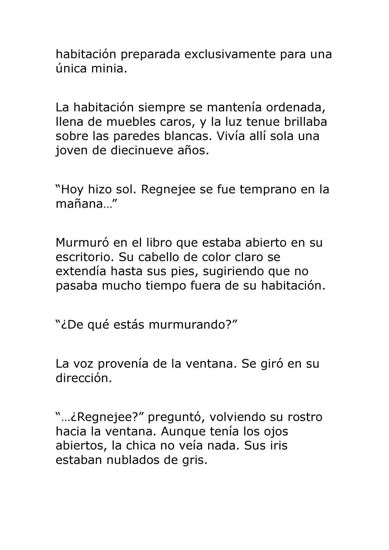 Ishura (Novela) - Capítulo 6 - Página 9 - LectorTMOo
