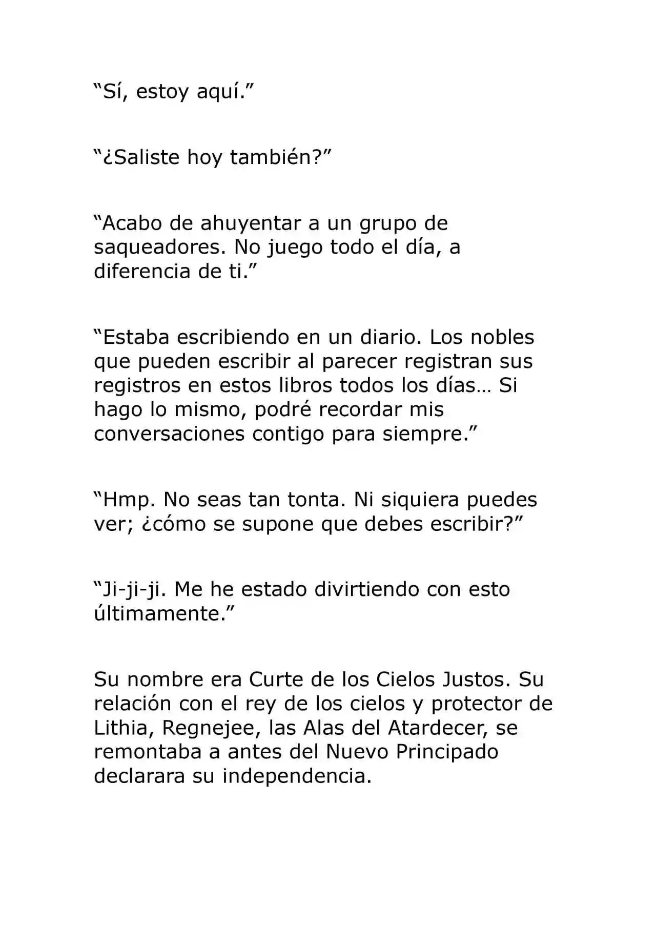 Ishura (Novela) - Capítulo 6 - Página 10 - LectorTMOo