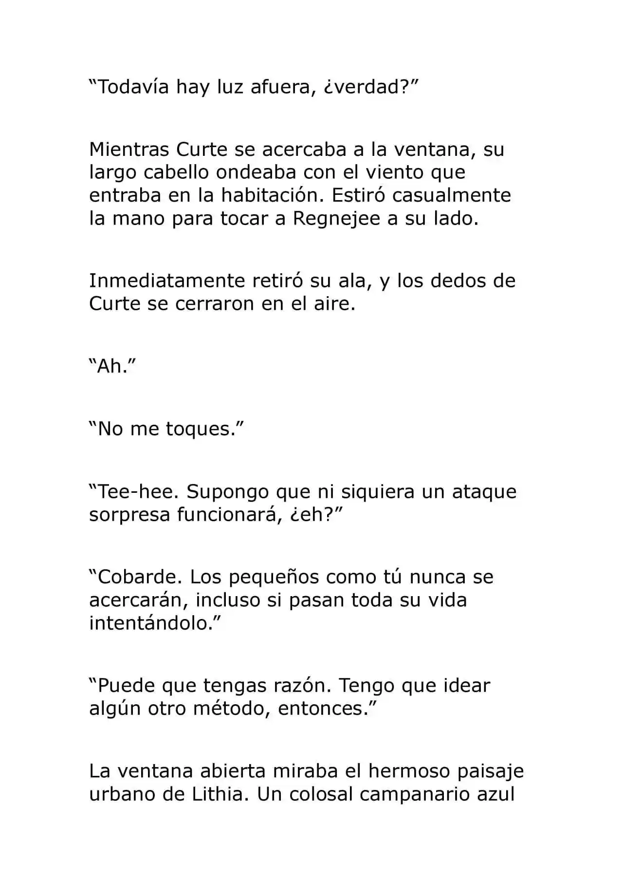 Ishura (Novela) - Capítulo 6 - Página 11 - LectorTMOo