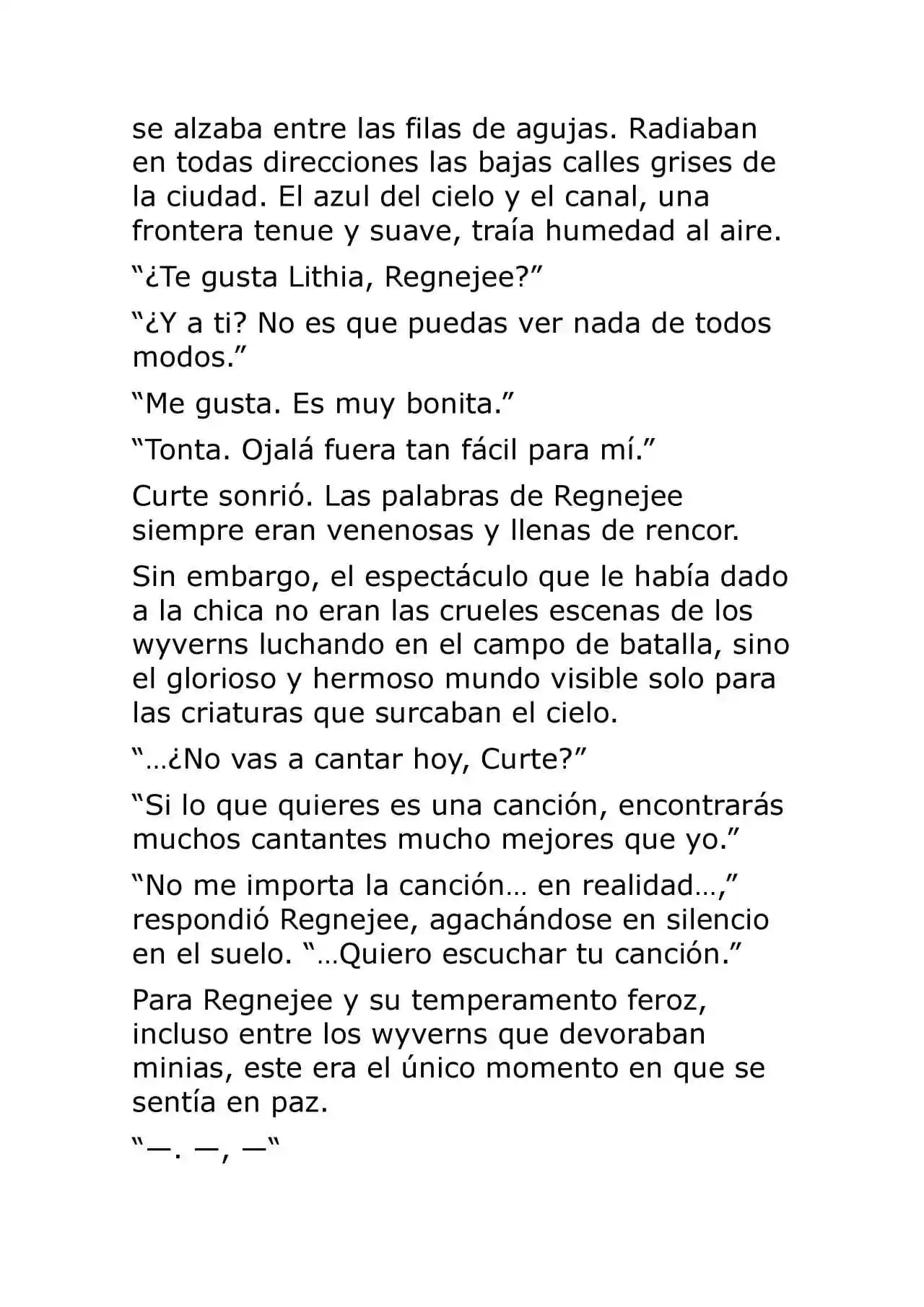 Ishura (Novela) - Capítulo 6 - Página 12 - LectorTMOo