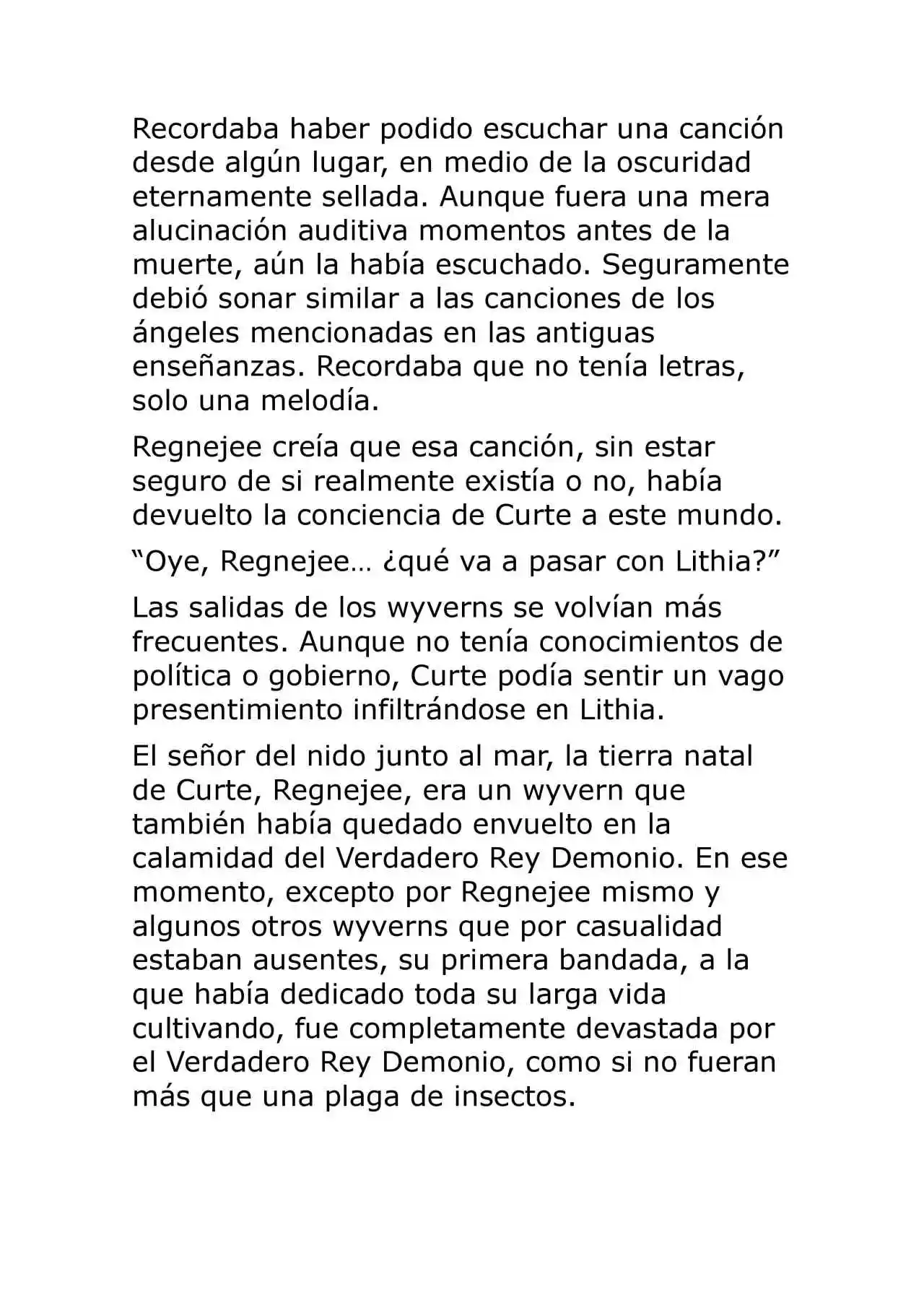 Ishura (Novela) - Capítulo 6 - Página 14 - LectorTMOo