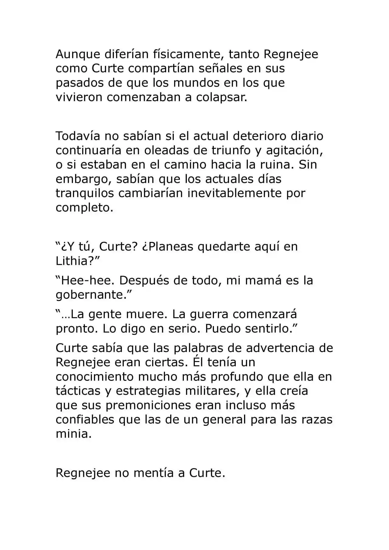 Ishura (Novela) - Capítulo 6 - Página 15 - LectorTMOo