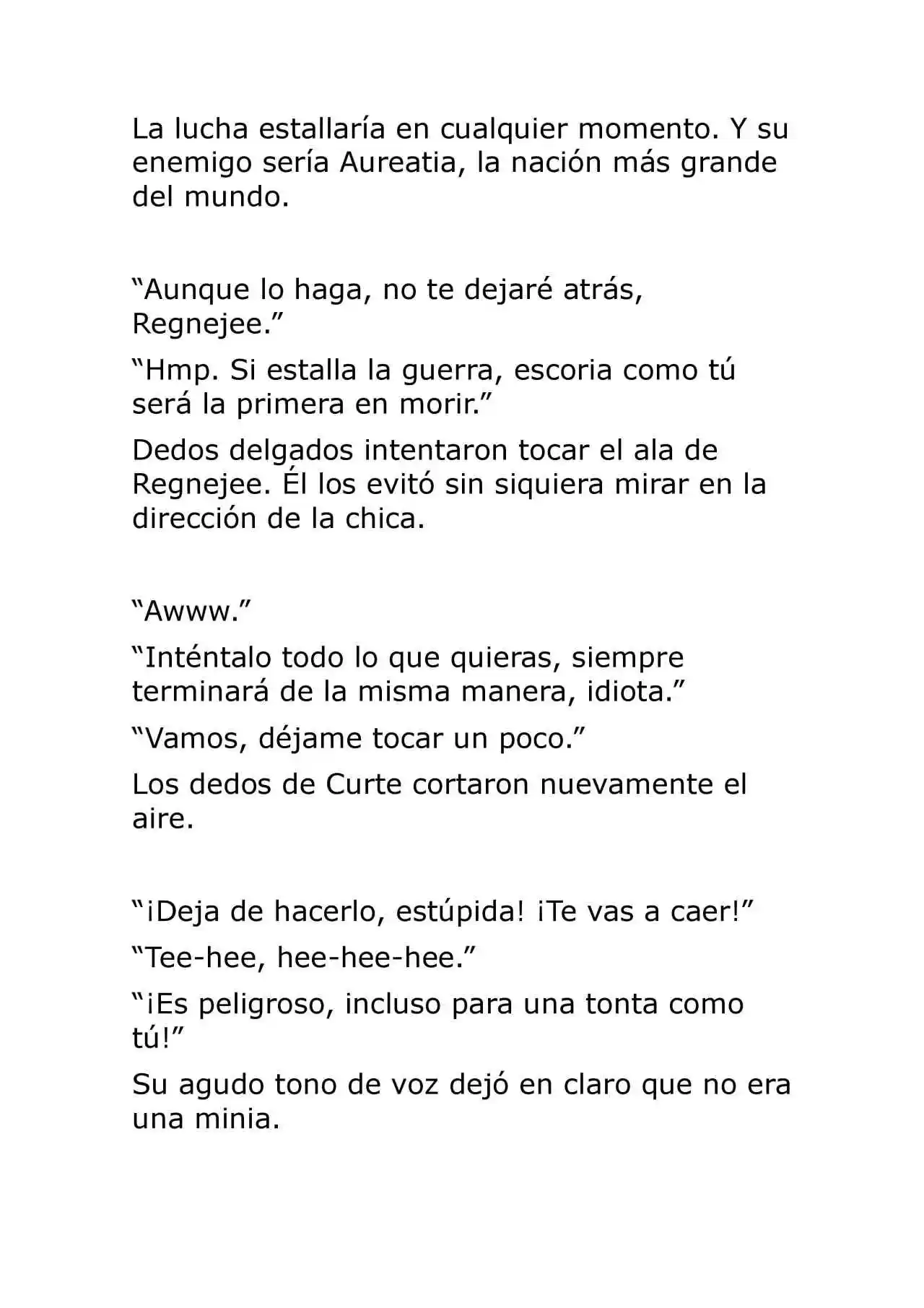Ishura (Novela) - Capítulo 6 - Página 16 - LectorTMOo