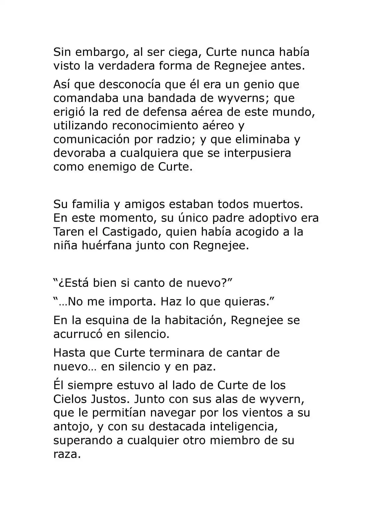 Ishura (Novela) - Capítulo 6 - Página 17 - LectorTMOo