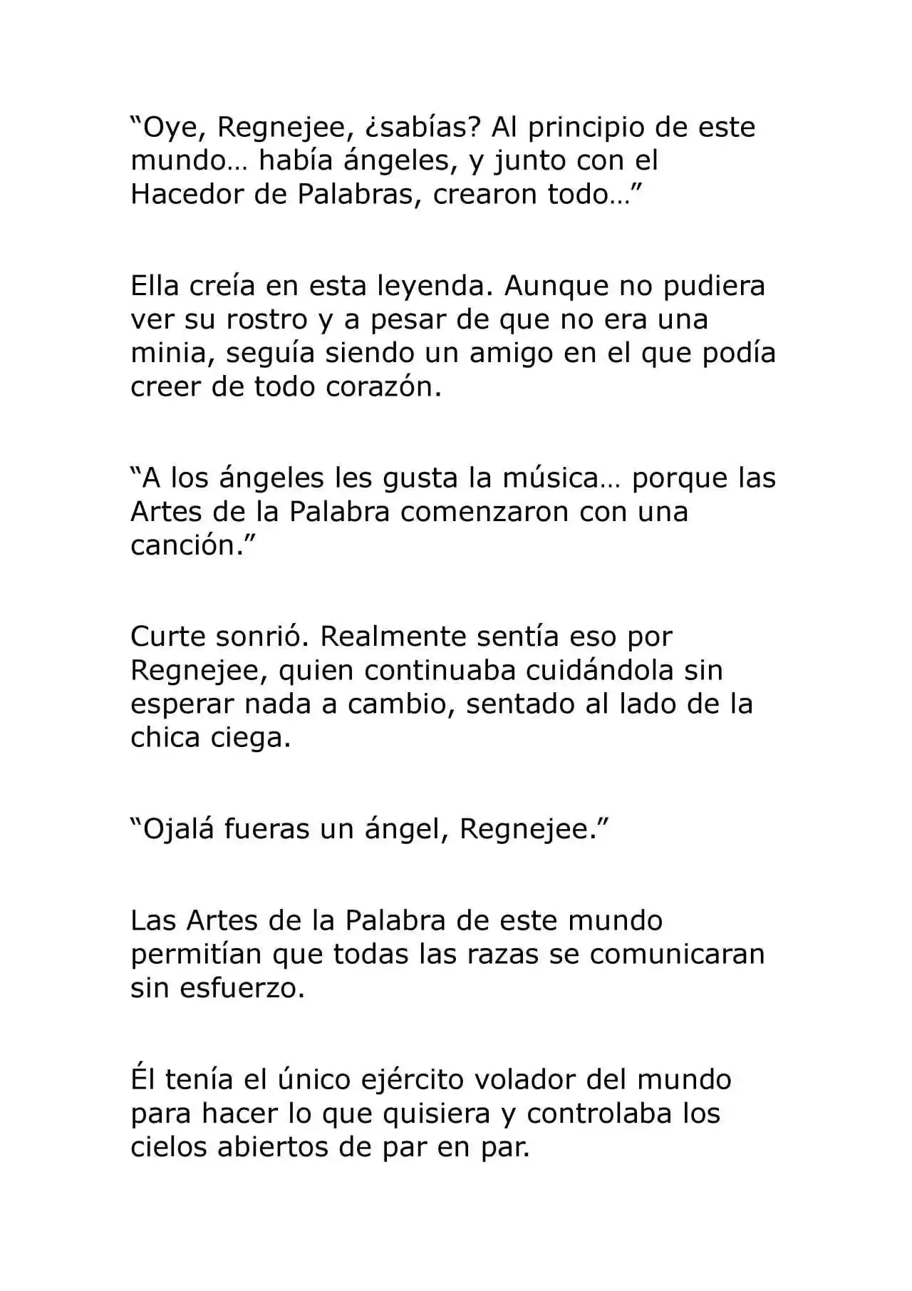 Ishura (Novela) - Capítulo 6 - Página 18 - LectorTMOo