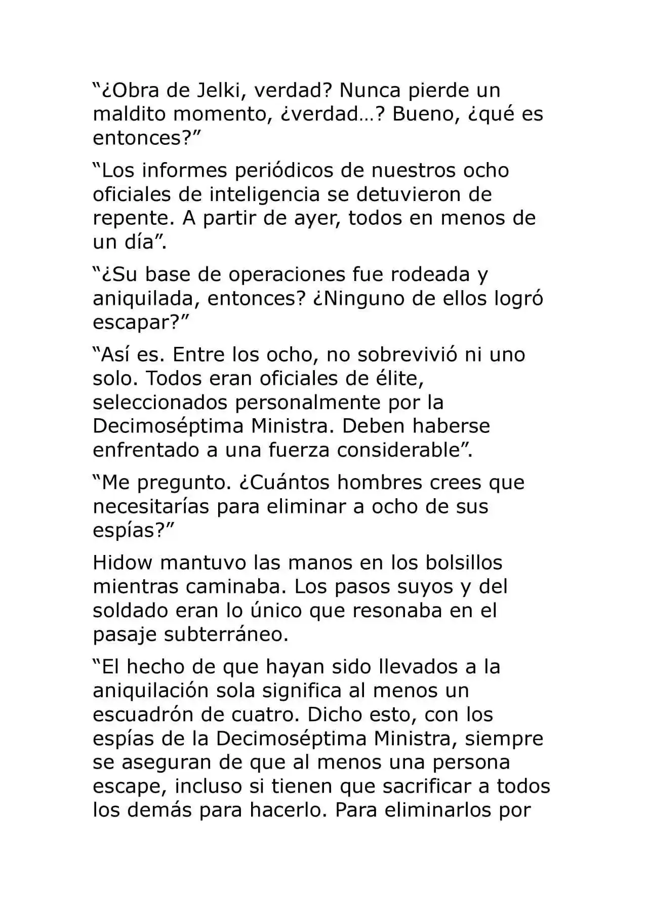 Ishura (Novela) - Capítulo 7 - Página 2 - LectorTMOo