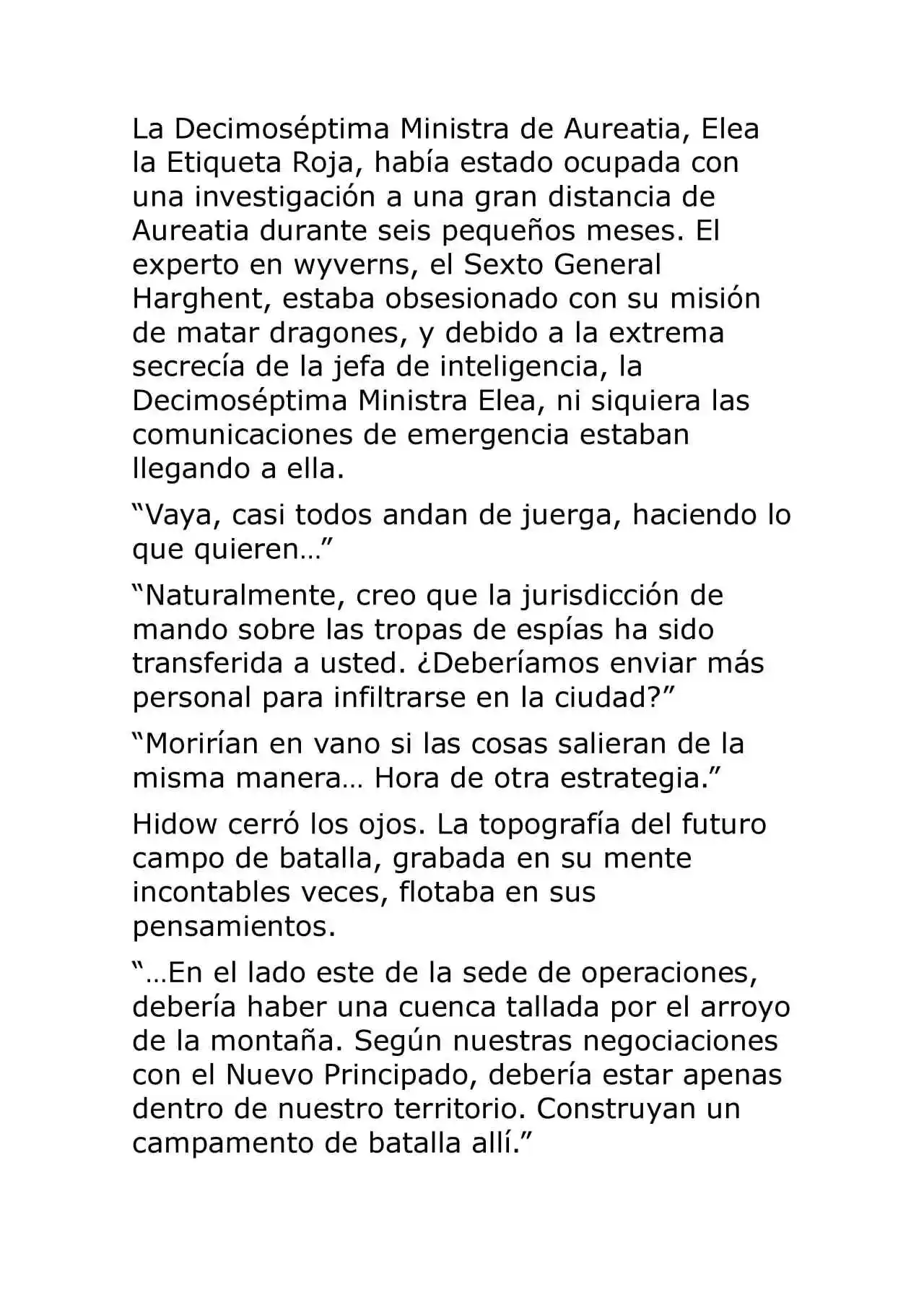Ishura (Novela) - Capítulo 7 - Página 4 - LectorTMOo
