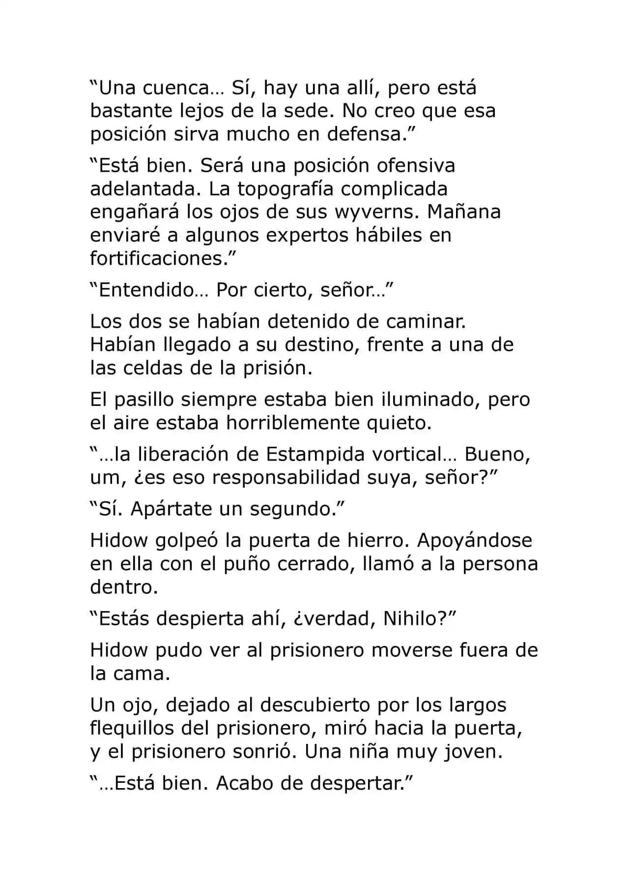 Ishura (Novela) - Capítulo 7 - Página 5 - LectorTMOo