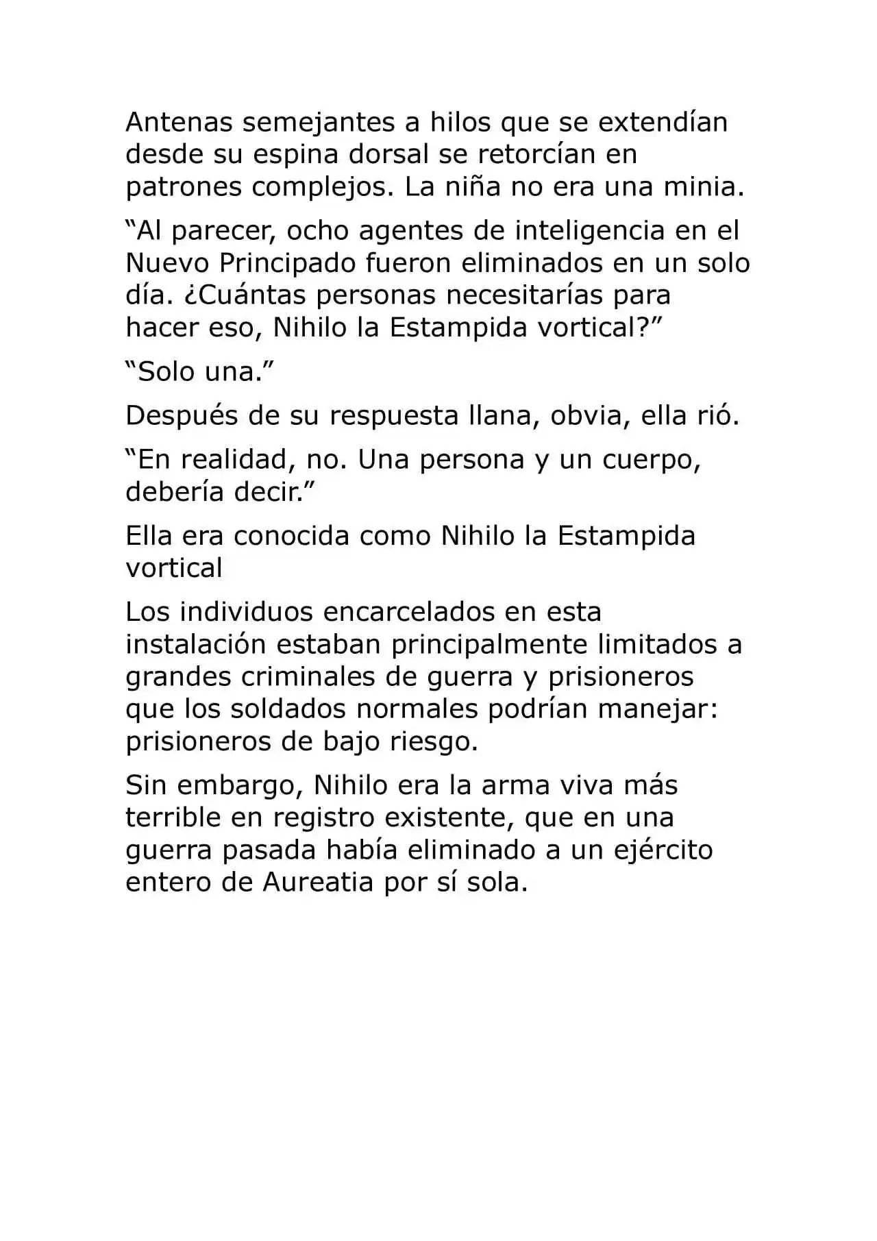 Ishura (Novela) - Capítulo 7 - Página 6 - LectorTMOo