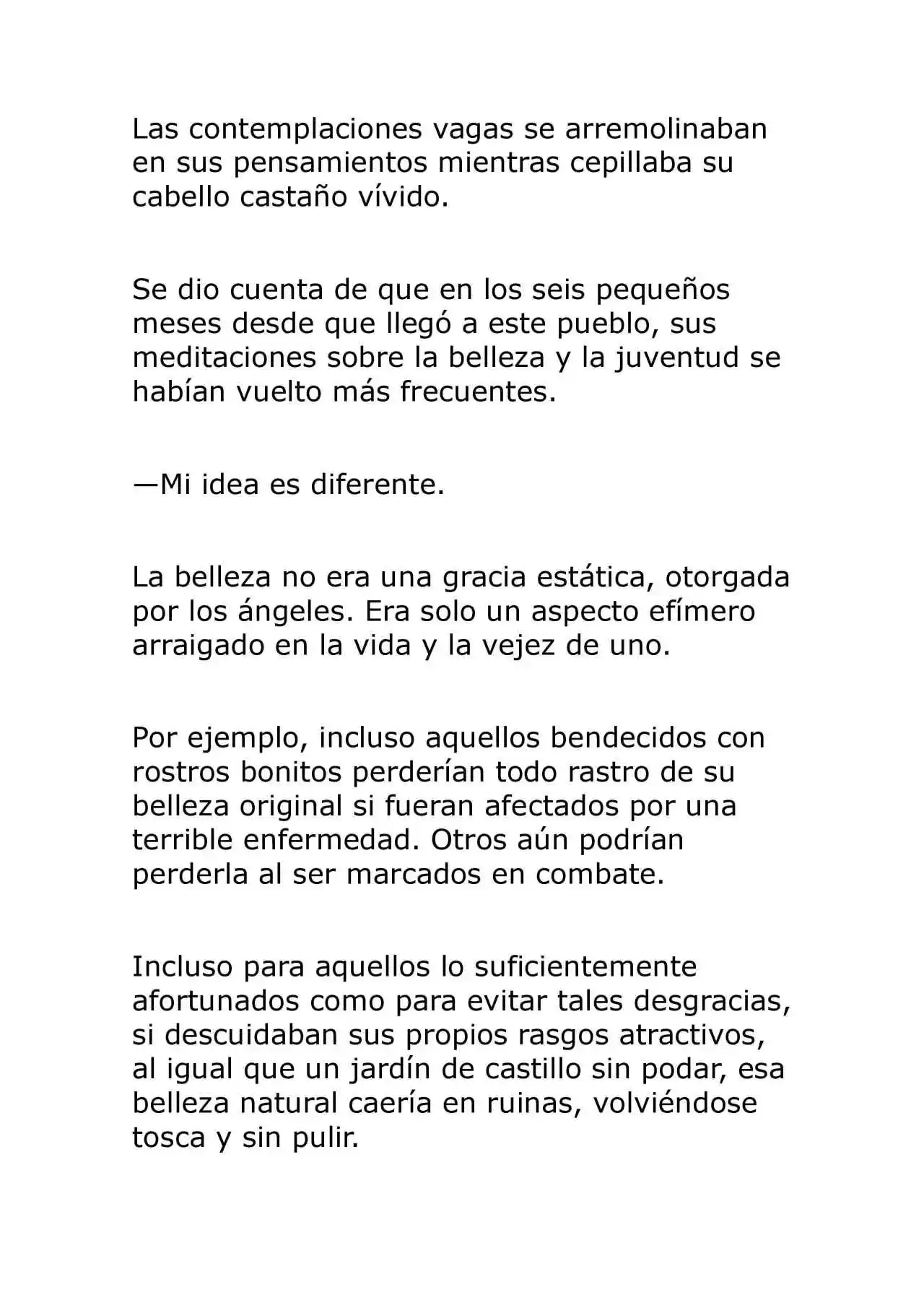 Ishura (Novela) - Capítulo 8 - Página 2 - LectorTMOo
