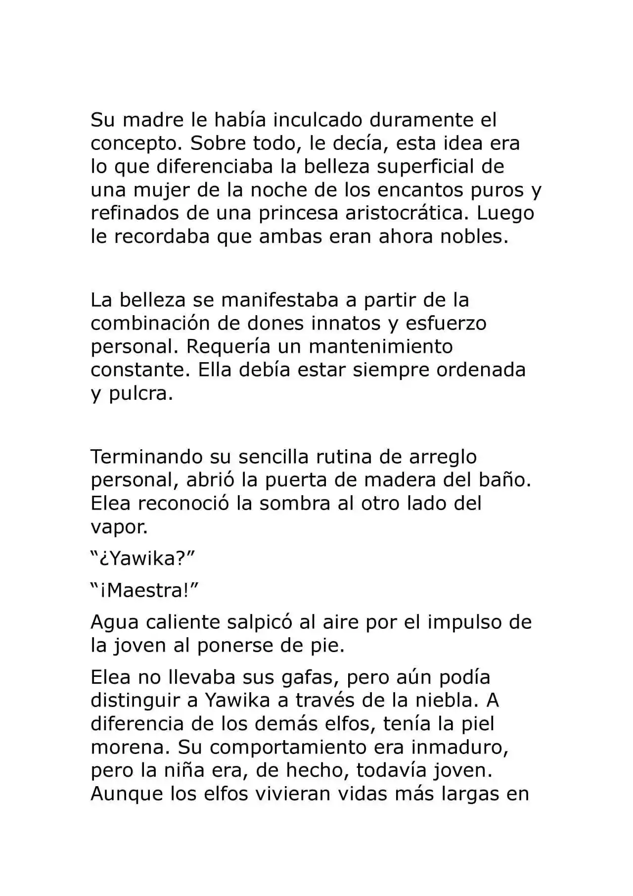 Ishura (Novela) - Capítulo 8 - Página 3 - LectorTMOo