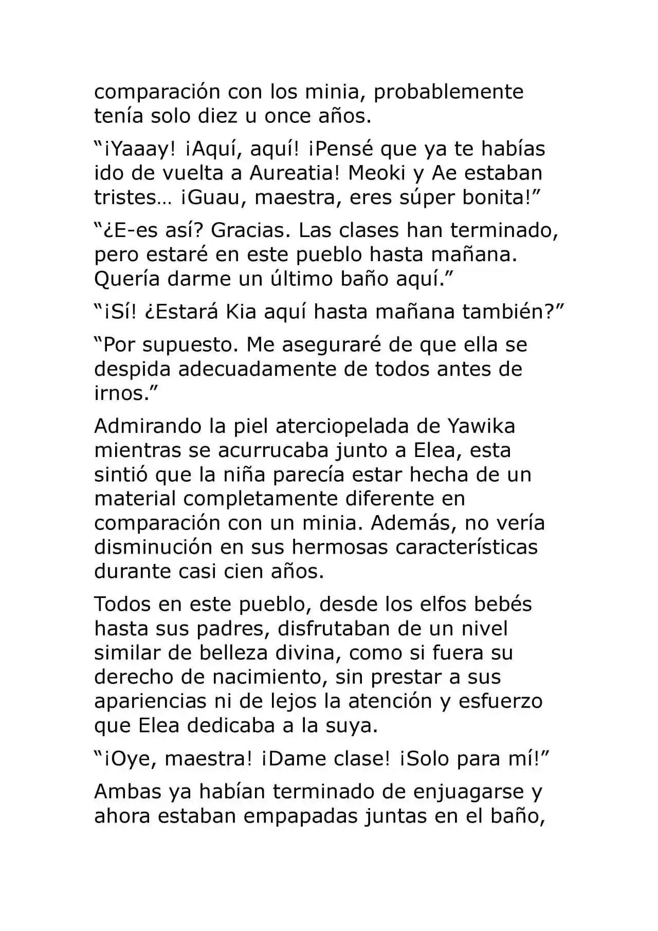 Ishura (Novela) - Capítulo 8 - Página 4 - LectorTMOo