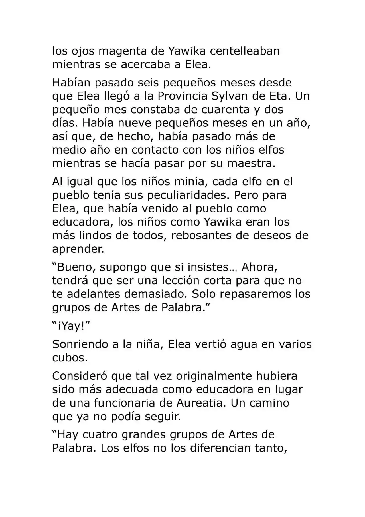 Ishura (Novela) - Capítulo 8 - Página 5 - LectorTMOo