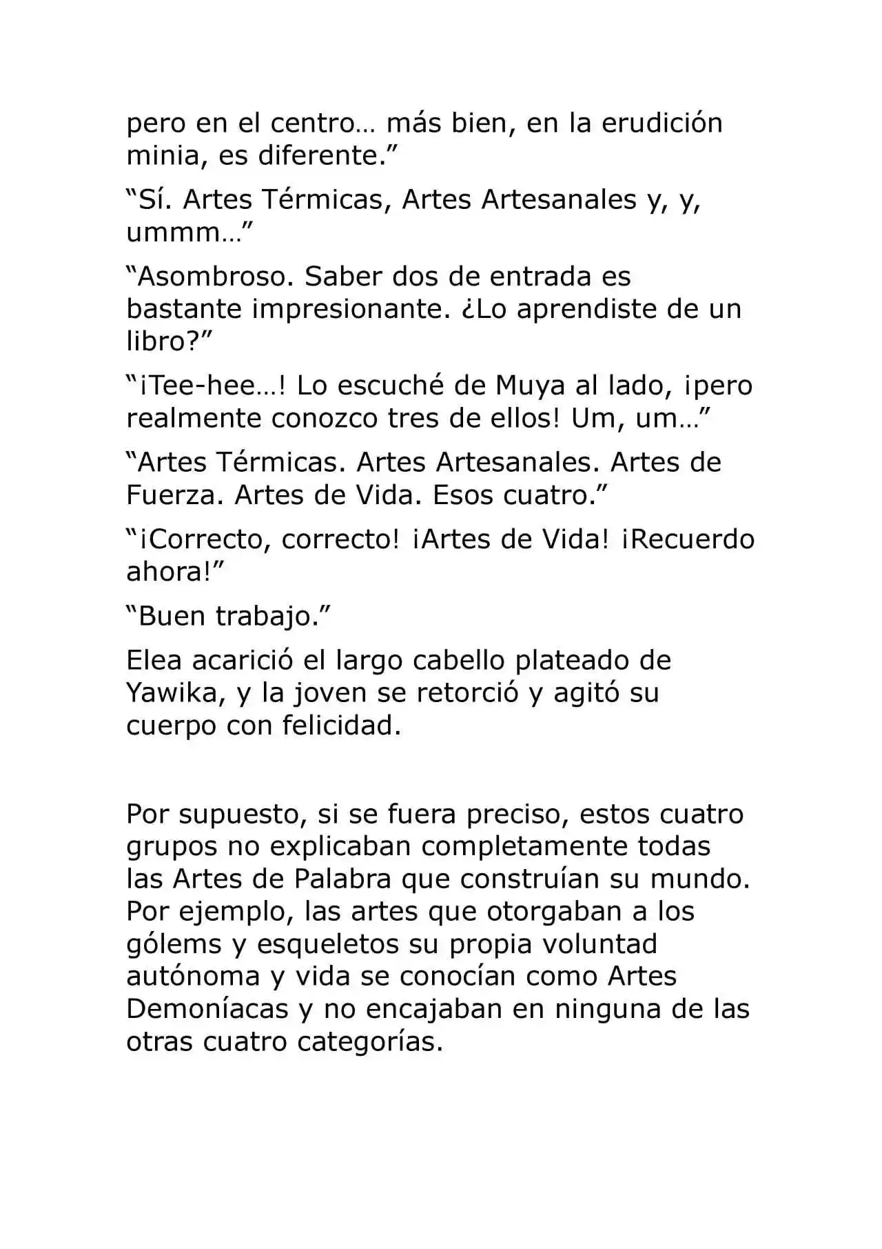 Ishura (Novela) - Capítulo 8 - Página 6 - LectorTMOo