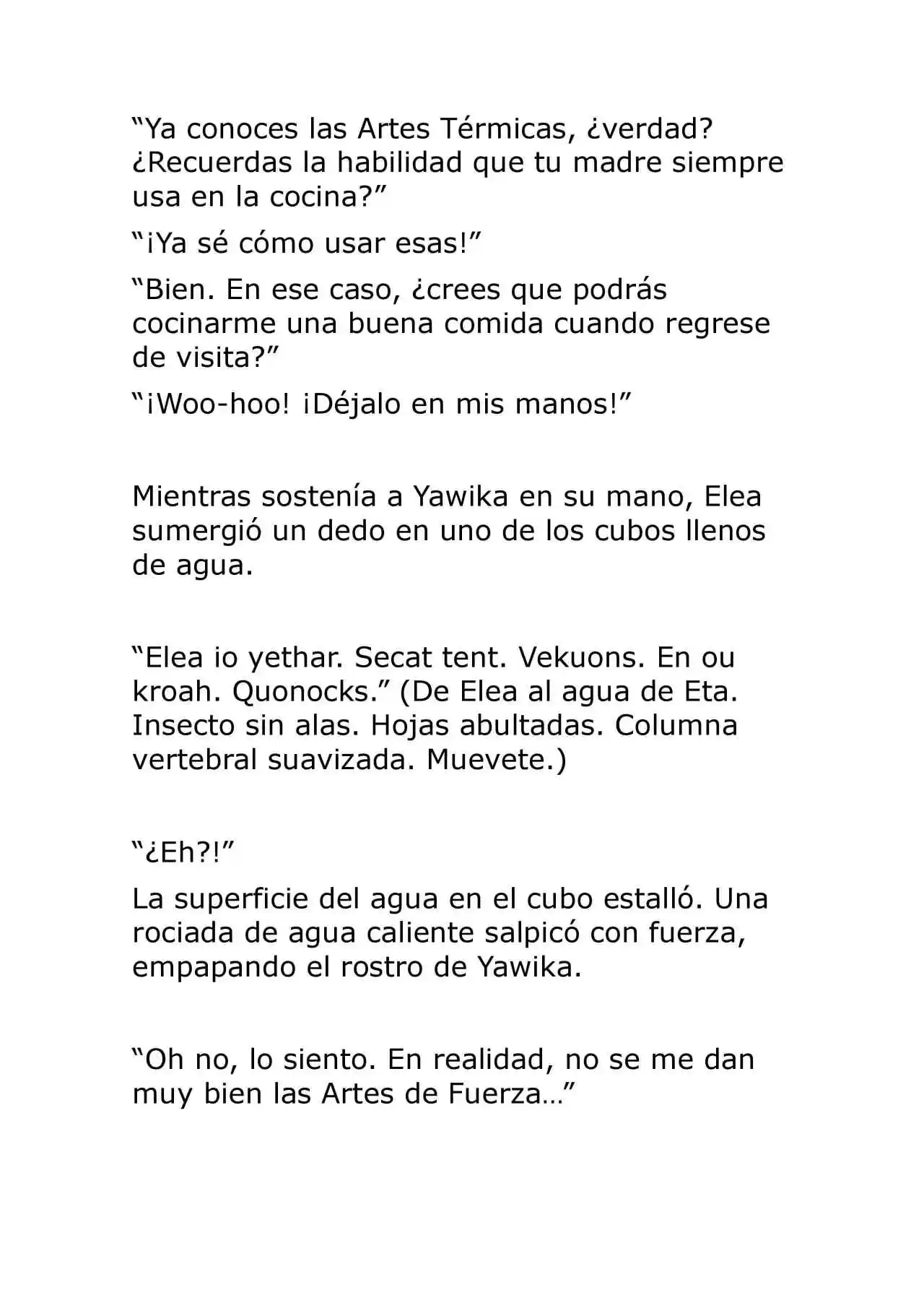 Ishura (Novela) - Capítulo 8 - Página 7 - LectorTMOo
