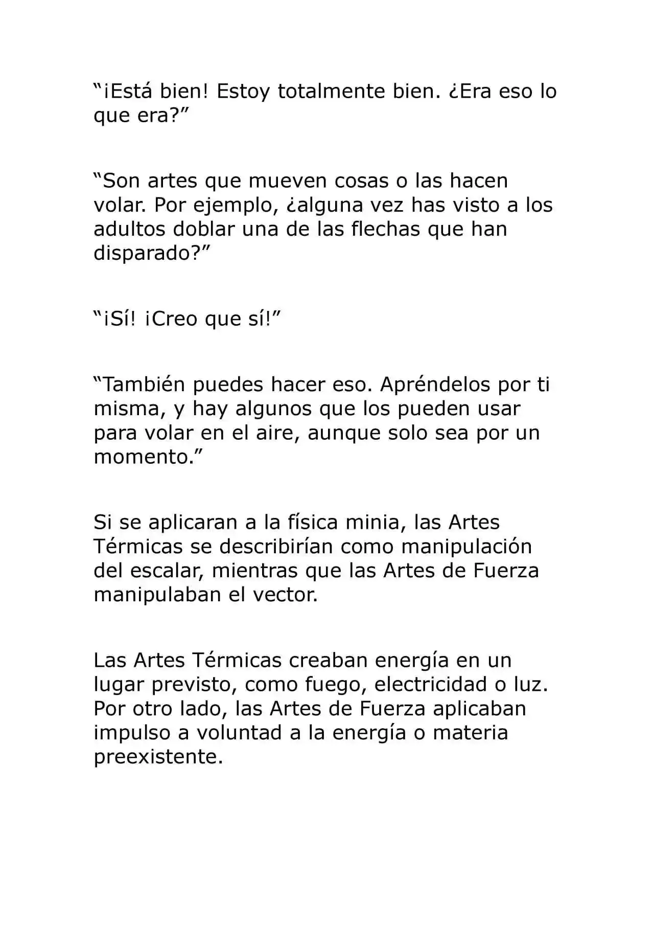 Ishura (Novela) - Capítulo 8 - Página 8 - LectorTMOo
