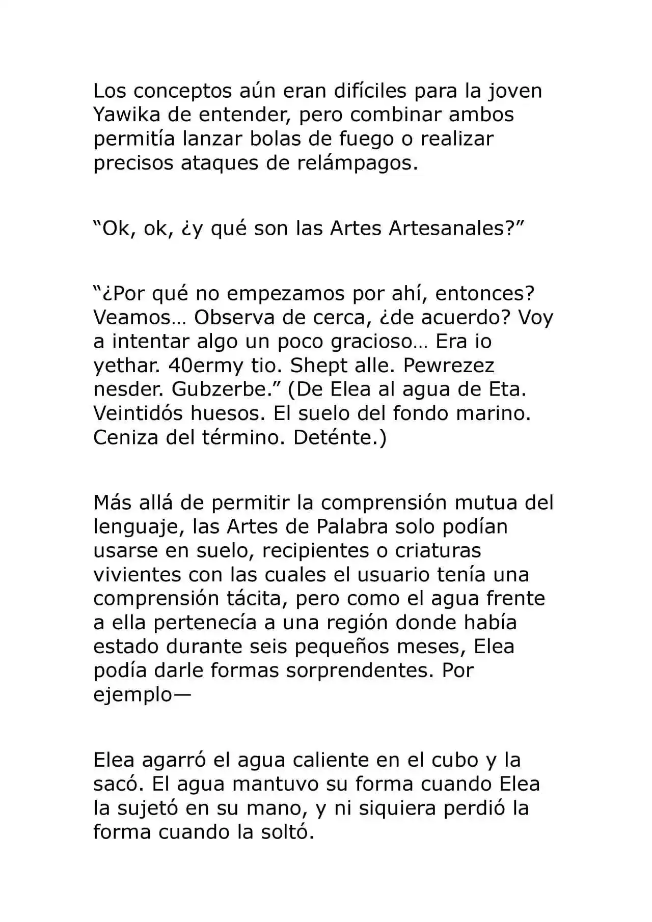 Ishura (Novela) - Capítulo 8 - Página 9 - LectorTMOo