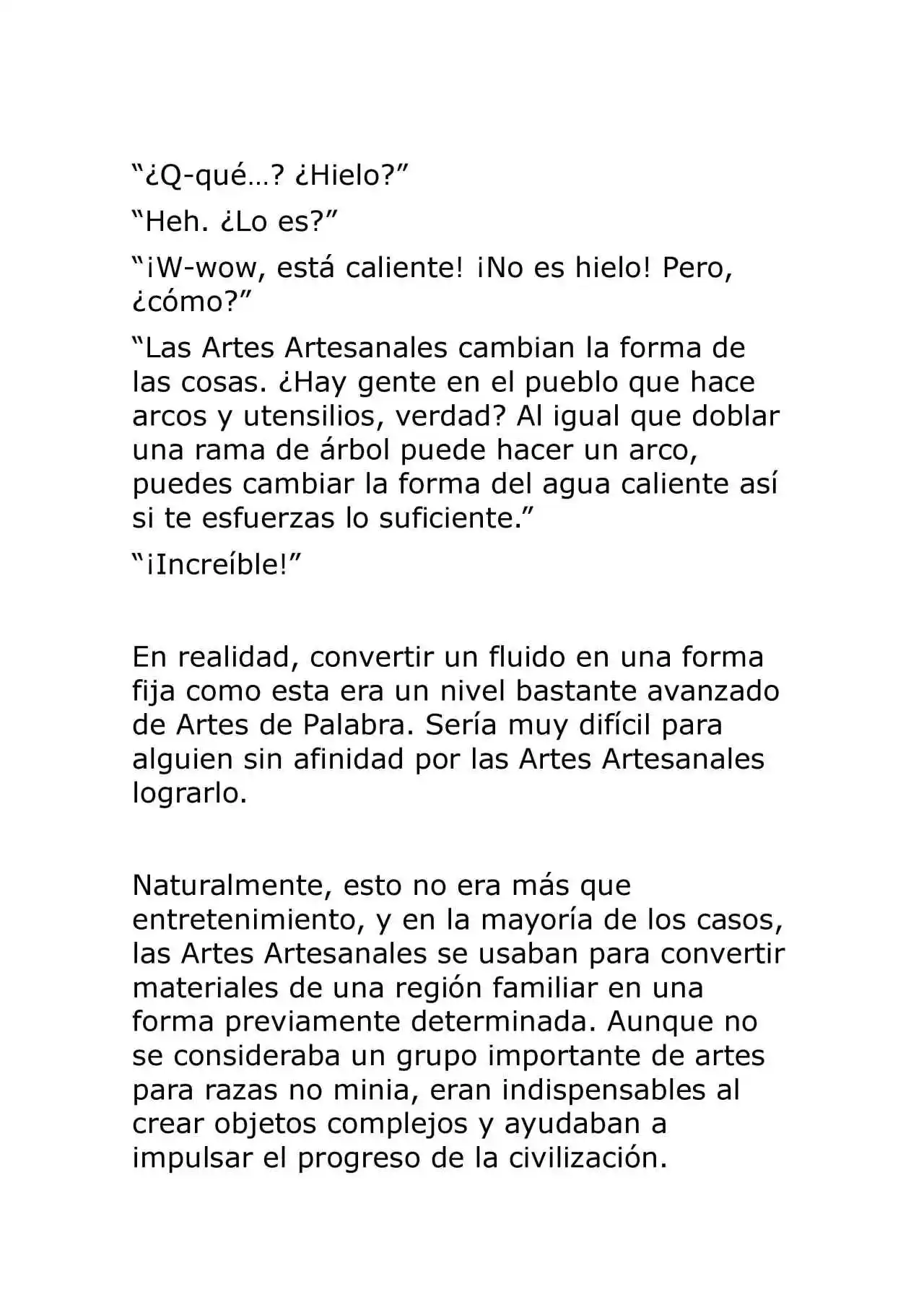 Ishura (Novela) - Capítulo 8 - Página 10 - LectorTMOo