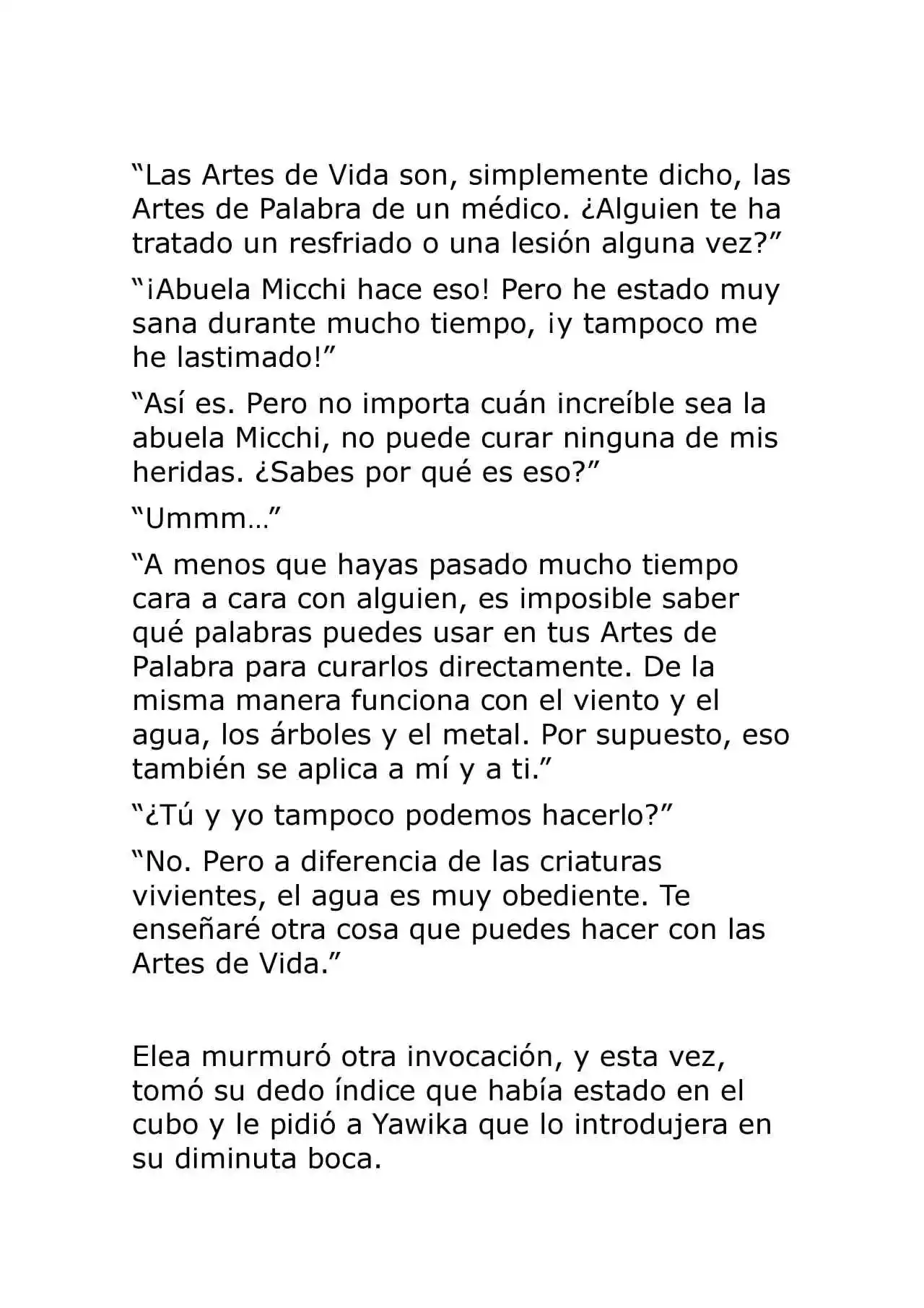 Ishura (Novela) - Capítulo 8 - Página 11 - LectorTMOo