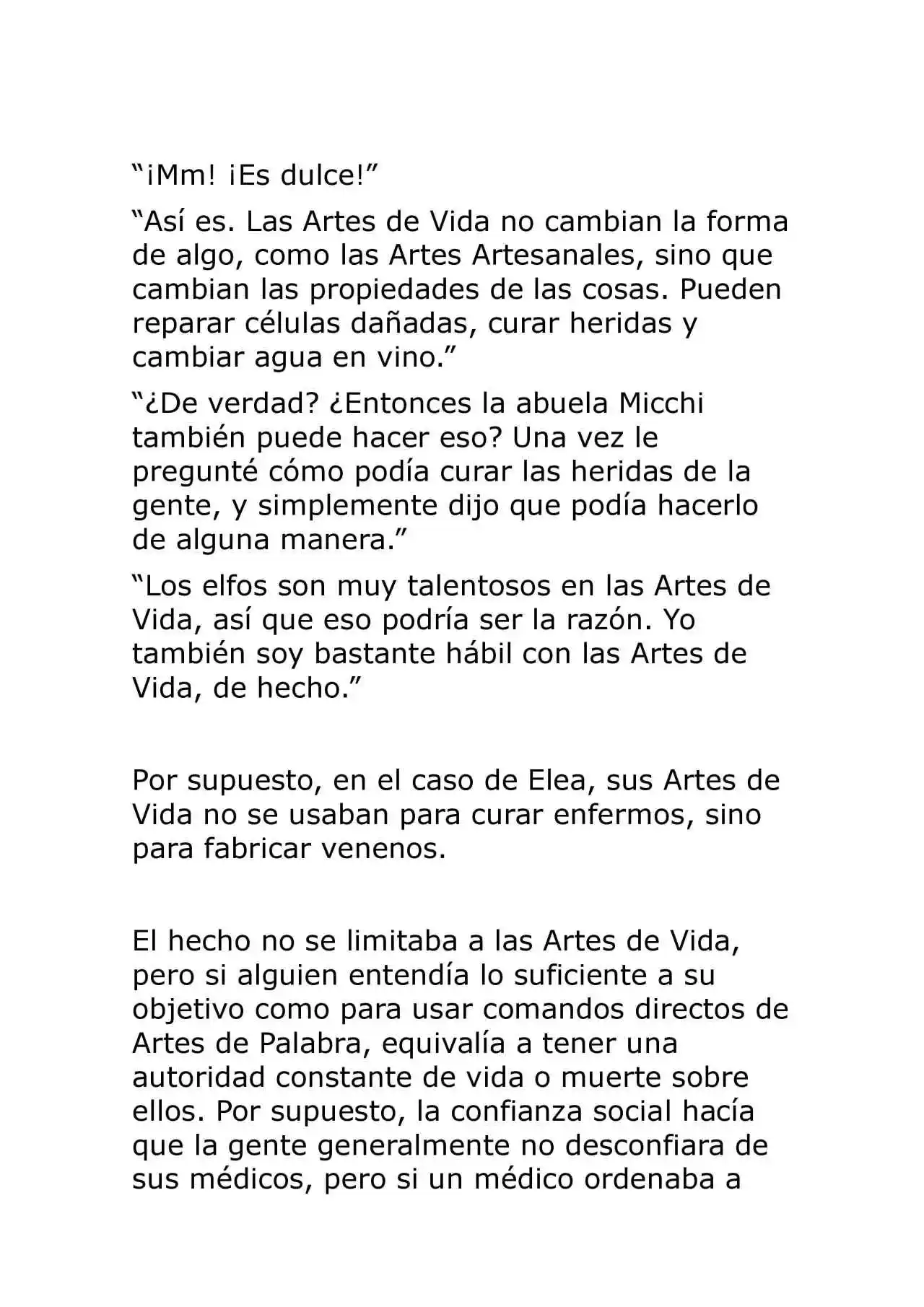 Ishura (Novela) - Capítulo 8 - Página 12 - LectorTMOo