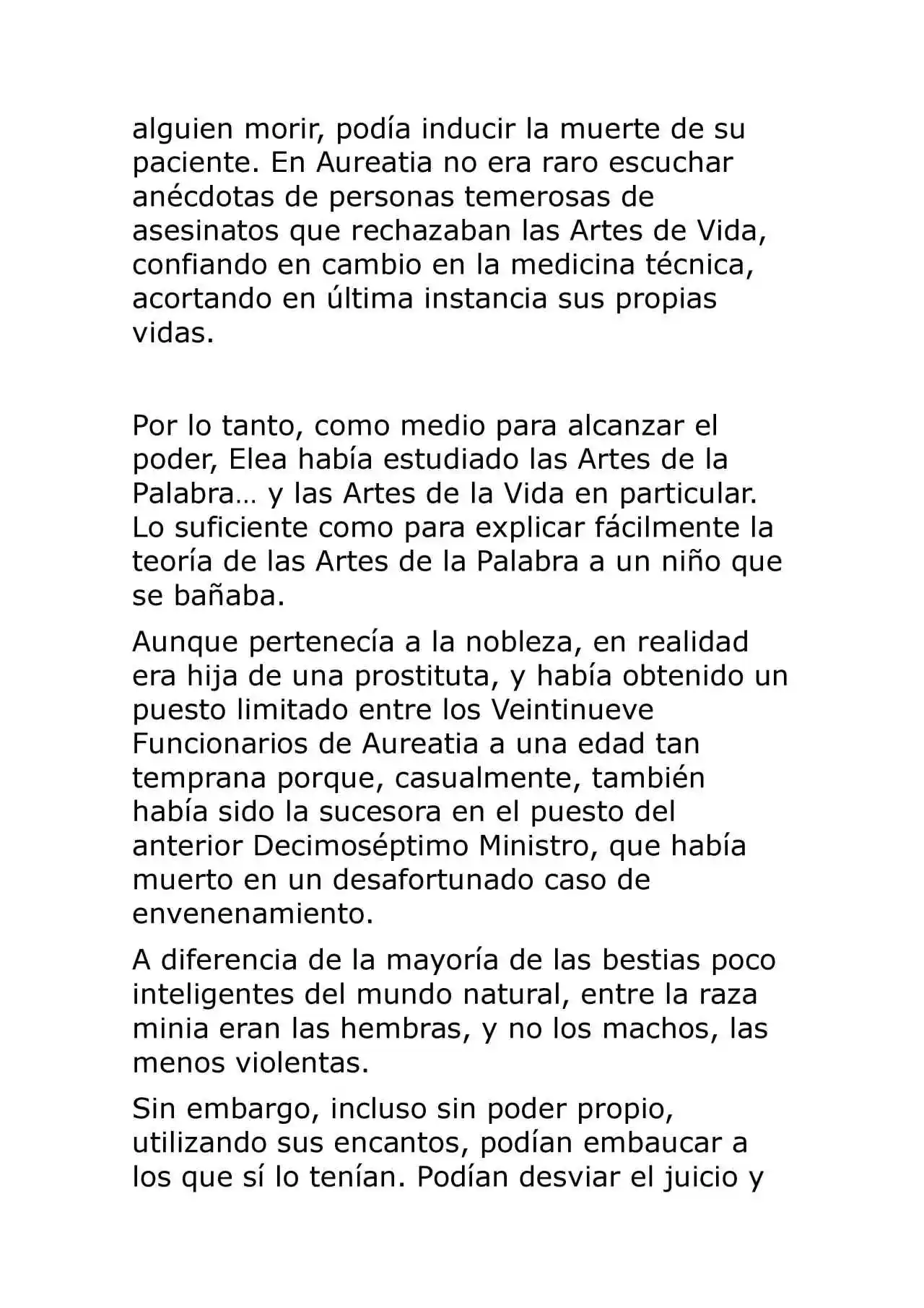 Ishura (Novela) - Capítulo 8 - Página 13 - LectorTMOo