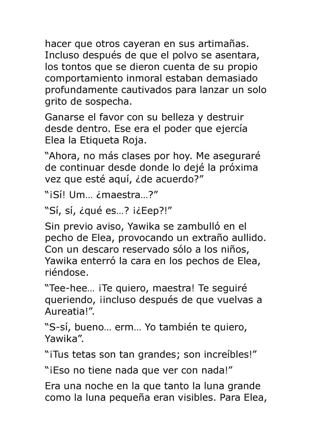 Ishura (Novela) - Capítulo 8 - Página 14 - LectorTMOo