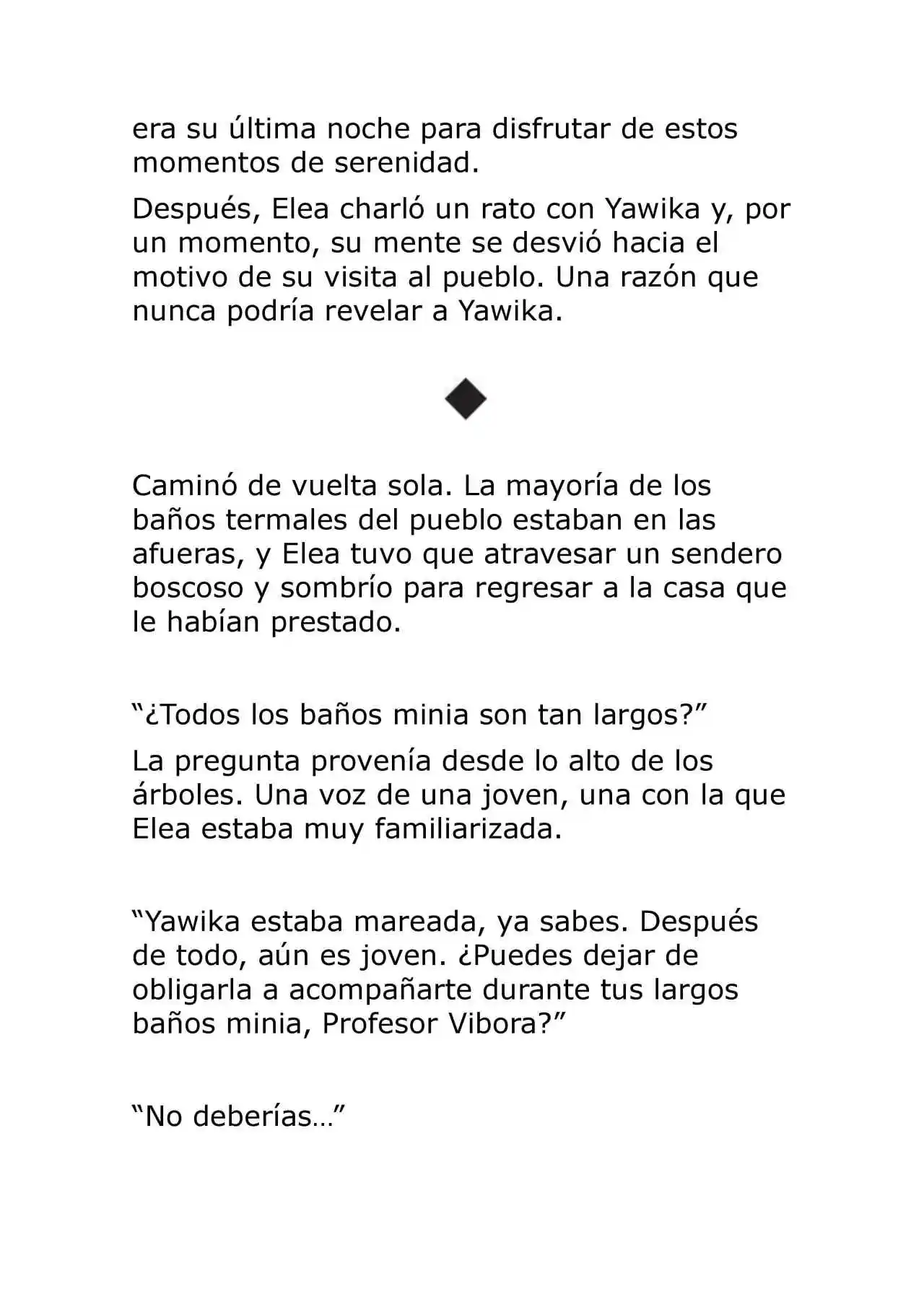 Ishura (Novela) - Capítulo 8 - Página 15 - LectorTMOo