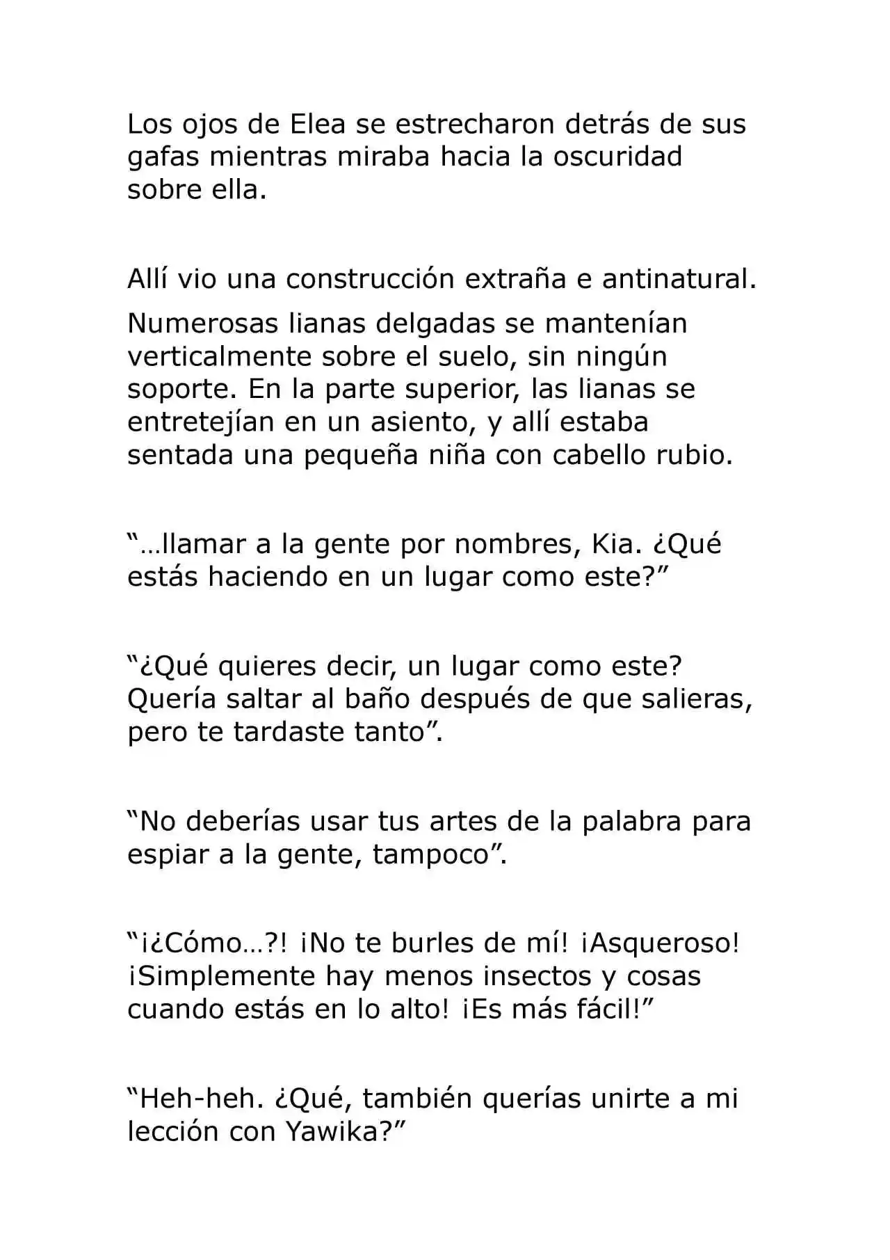 Ishura (Novela) - Capítulo 8 - Página 16 - LectorTMOo