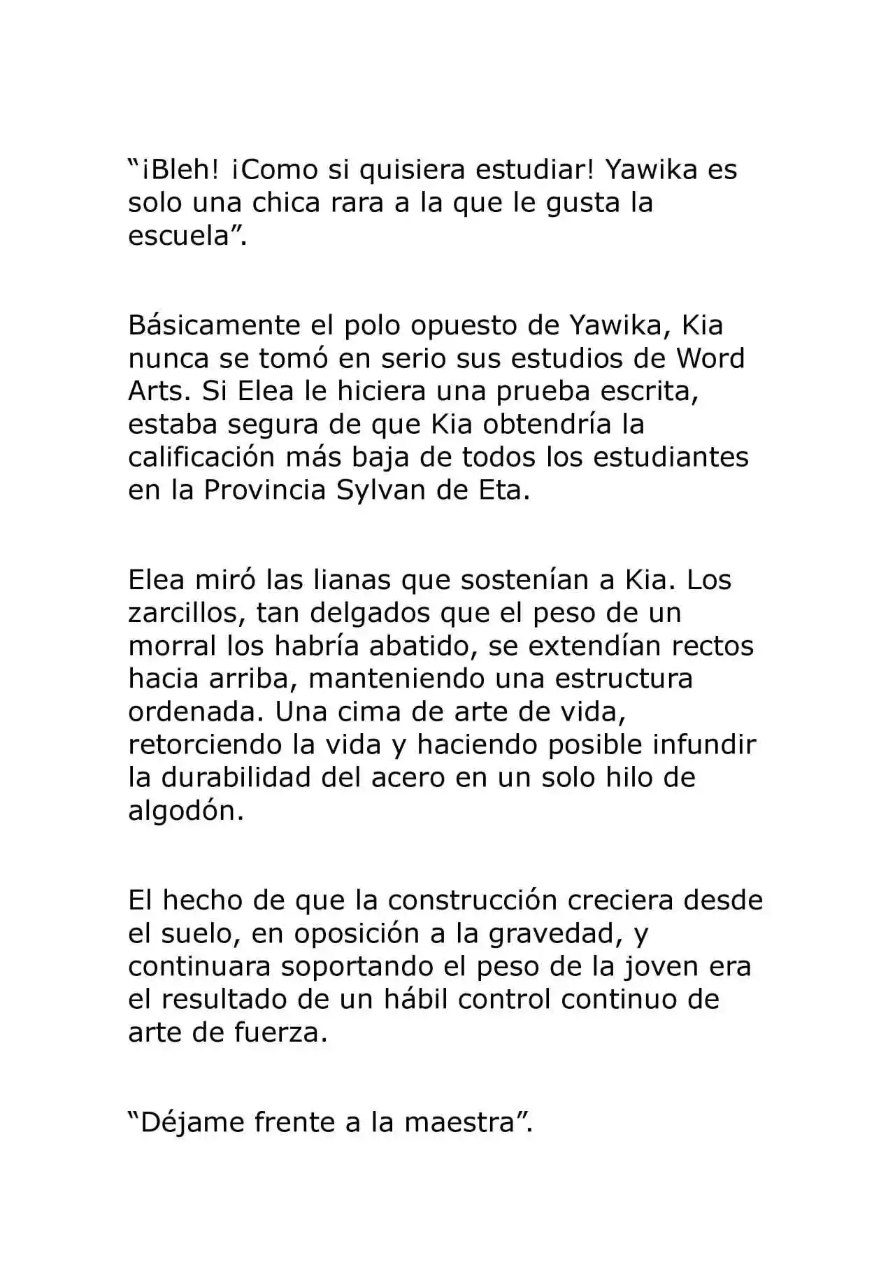 Ishura (Novela) - Capítulo 8 - Página 17 - LectorTMOo