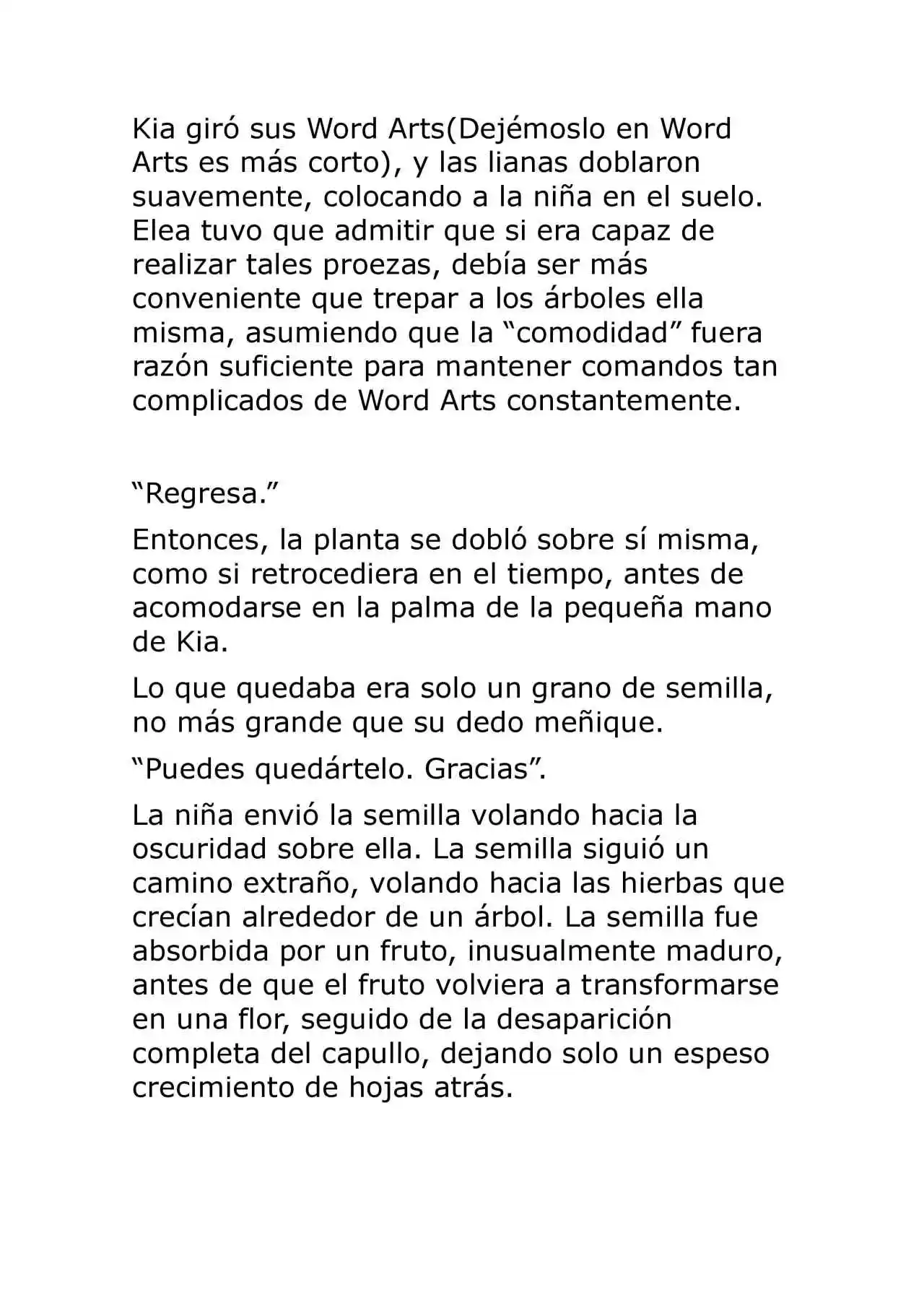 Ishura (Novela) - Capítulo 8 - Página 18 - LectorTMOo