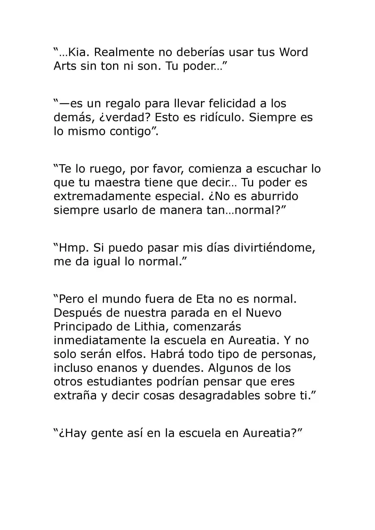 Ishura (Novela) - Capítulo 8 - Página 19 - LectorTMOo