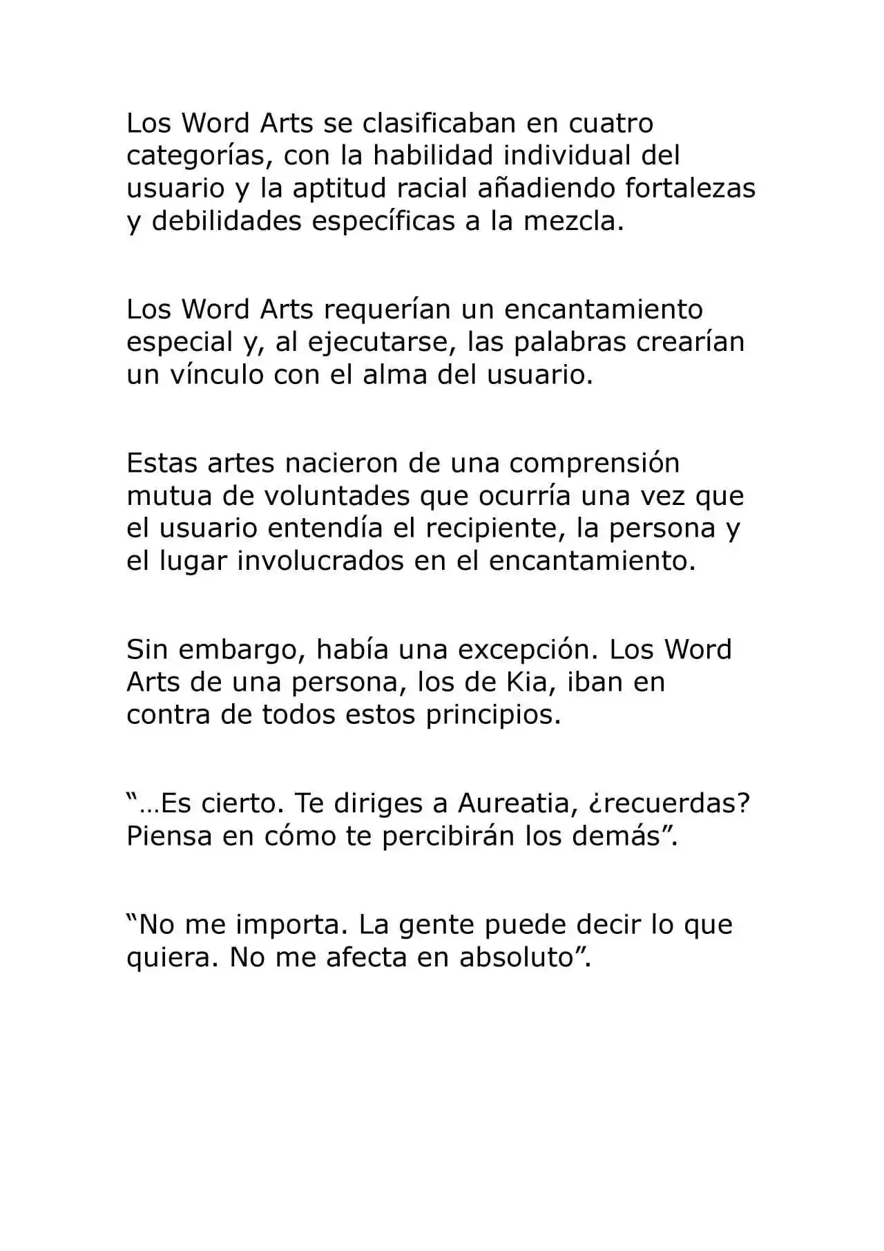 Ishura (Novela) - Capítulo 8 - Página 20 - LectorTMOo