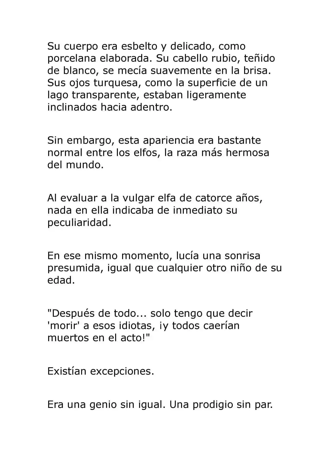 Ishura (Novela) - Capítulo 8 - Página 22 - LectorTMOo