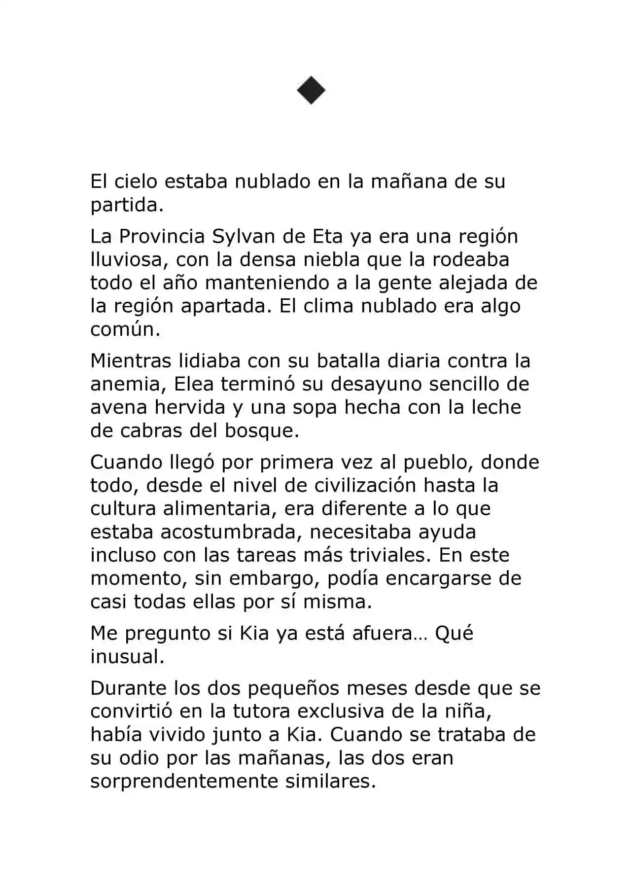 Ishura (Novela) - Capítulo 8 - Página 23 - LectorTMOo