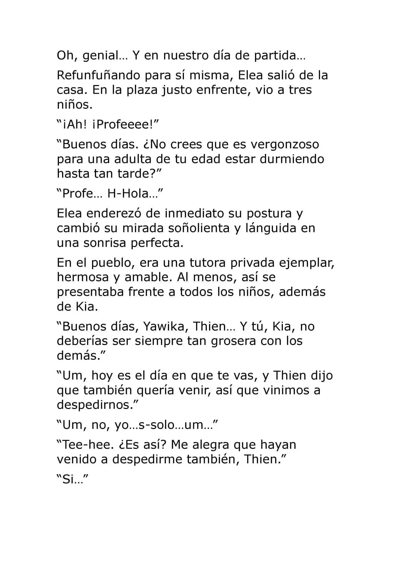 Ishura (Novela) - Capítulo 8 - Página 24 - LectorTMOo