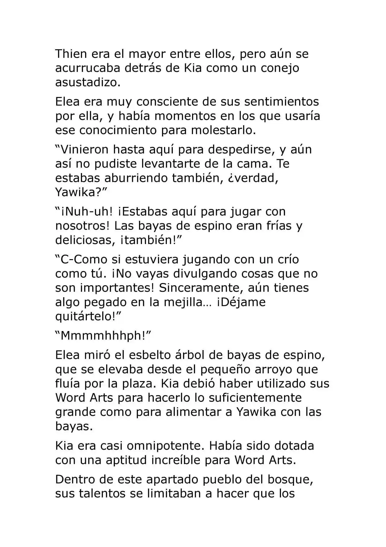 Ishura (Novela) - Capítulo 8 - Página 25 - LectorTMOo