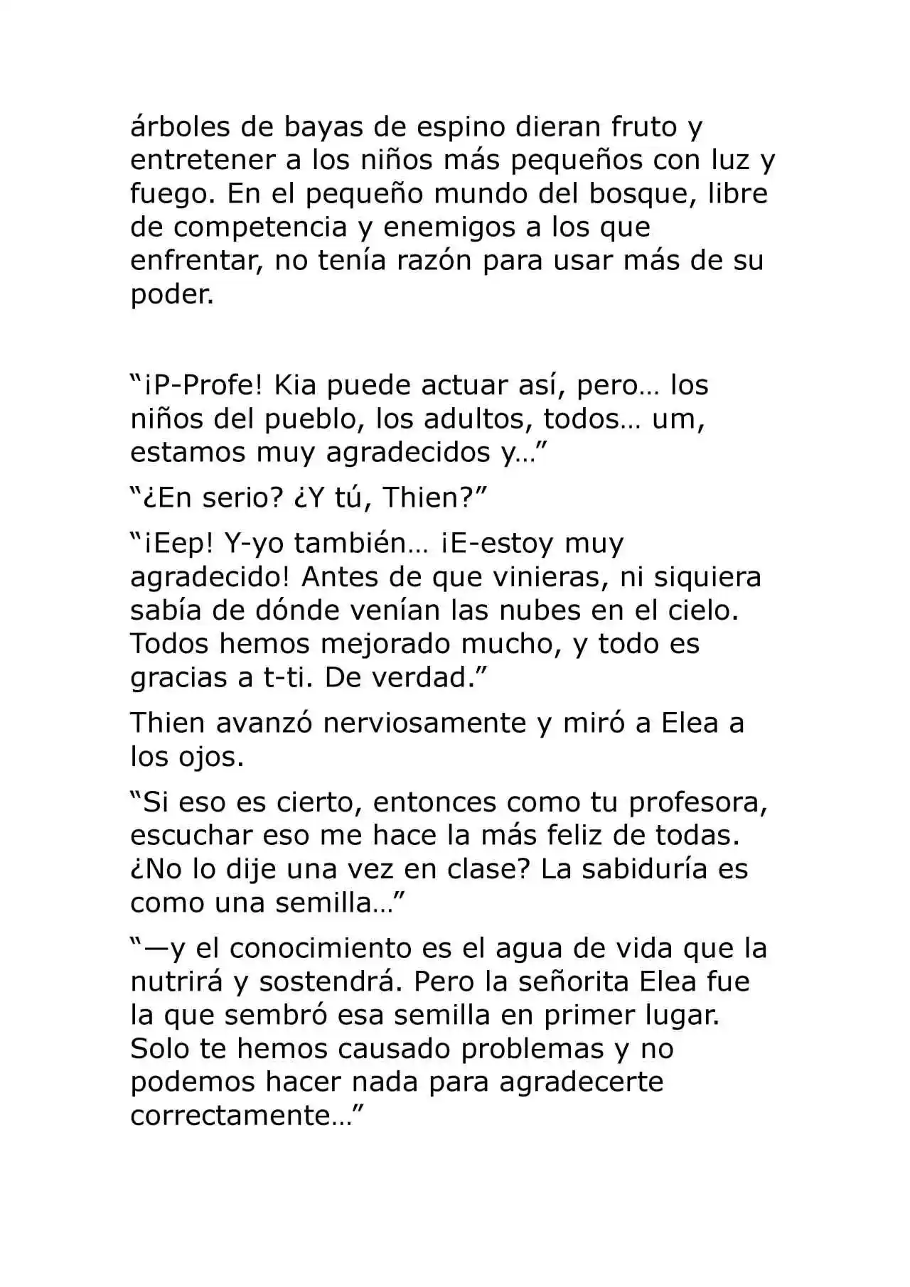 Ishura (Novela) - Capítulo 8 - Página 26 - LectorTMOo