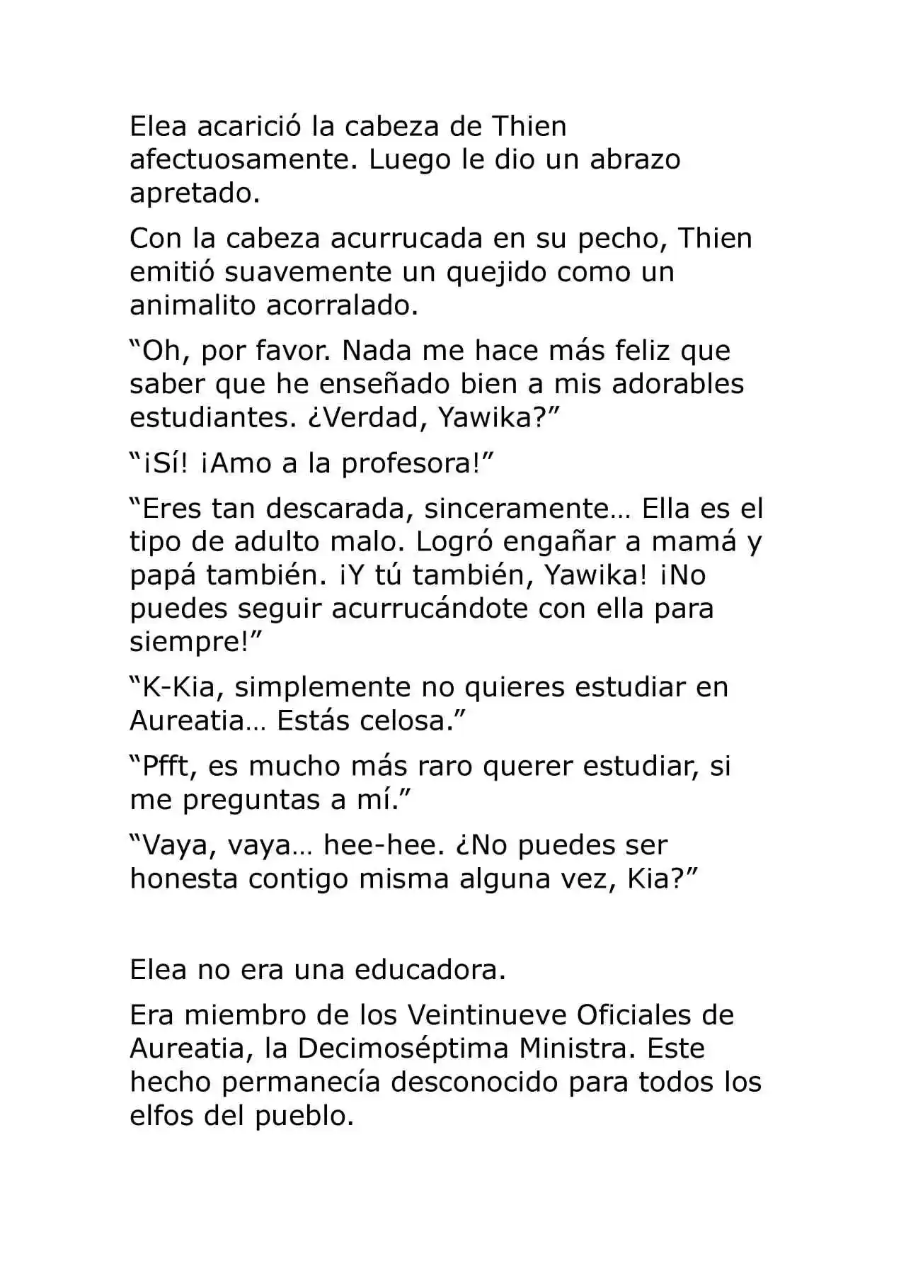 Ishura (Novela) - Capítulo 8 - Página 27 - LectorTMOo